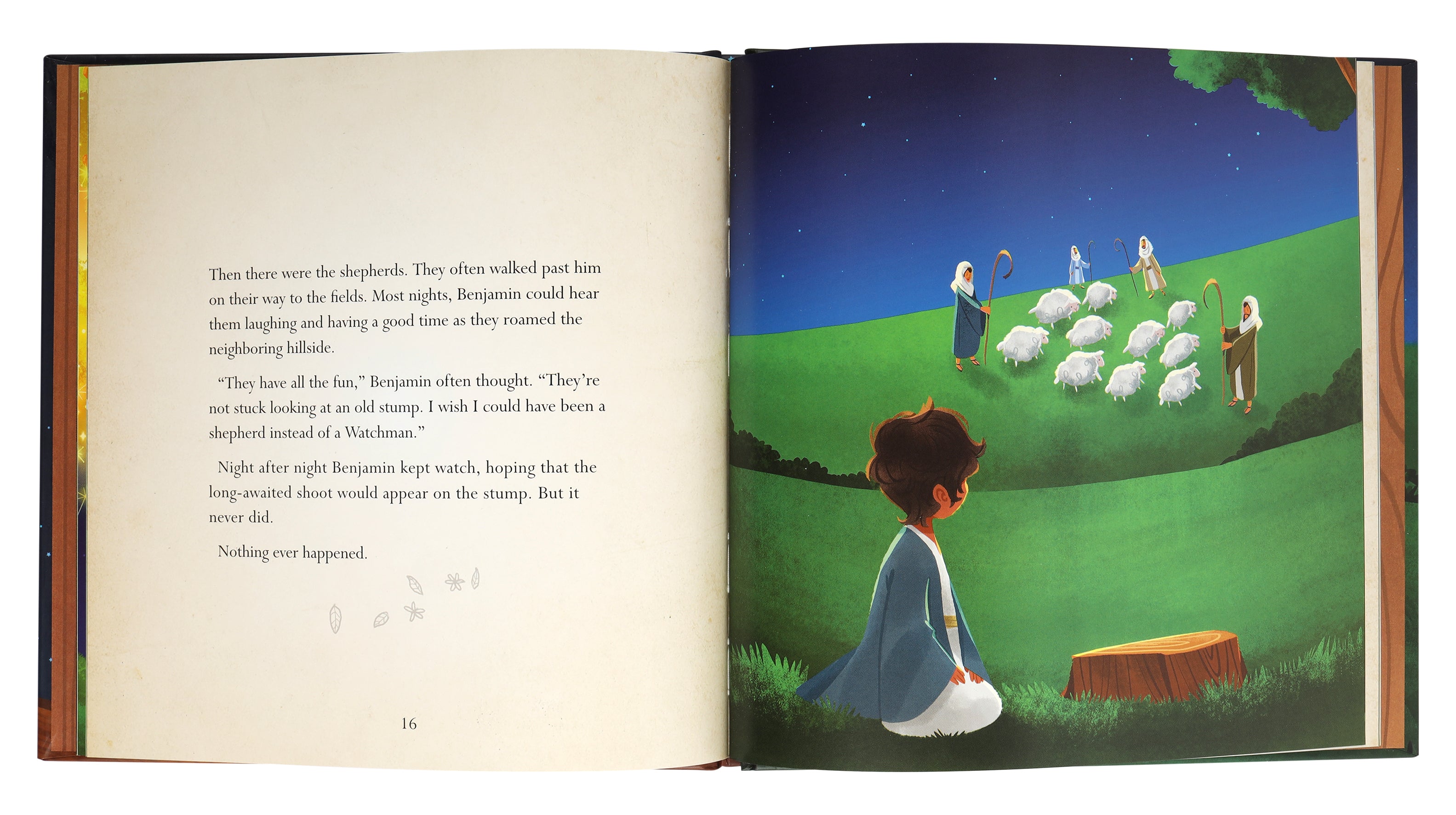 The Littlest Watchman: Watching and Waiting For the Very First Christmas