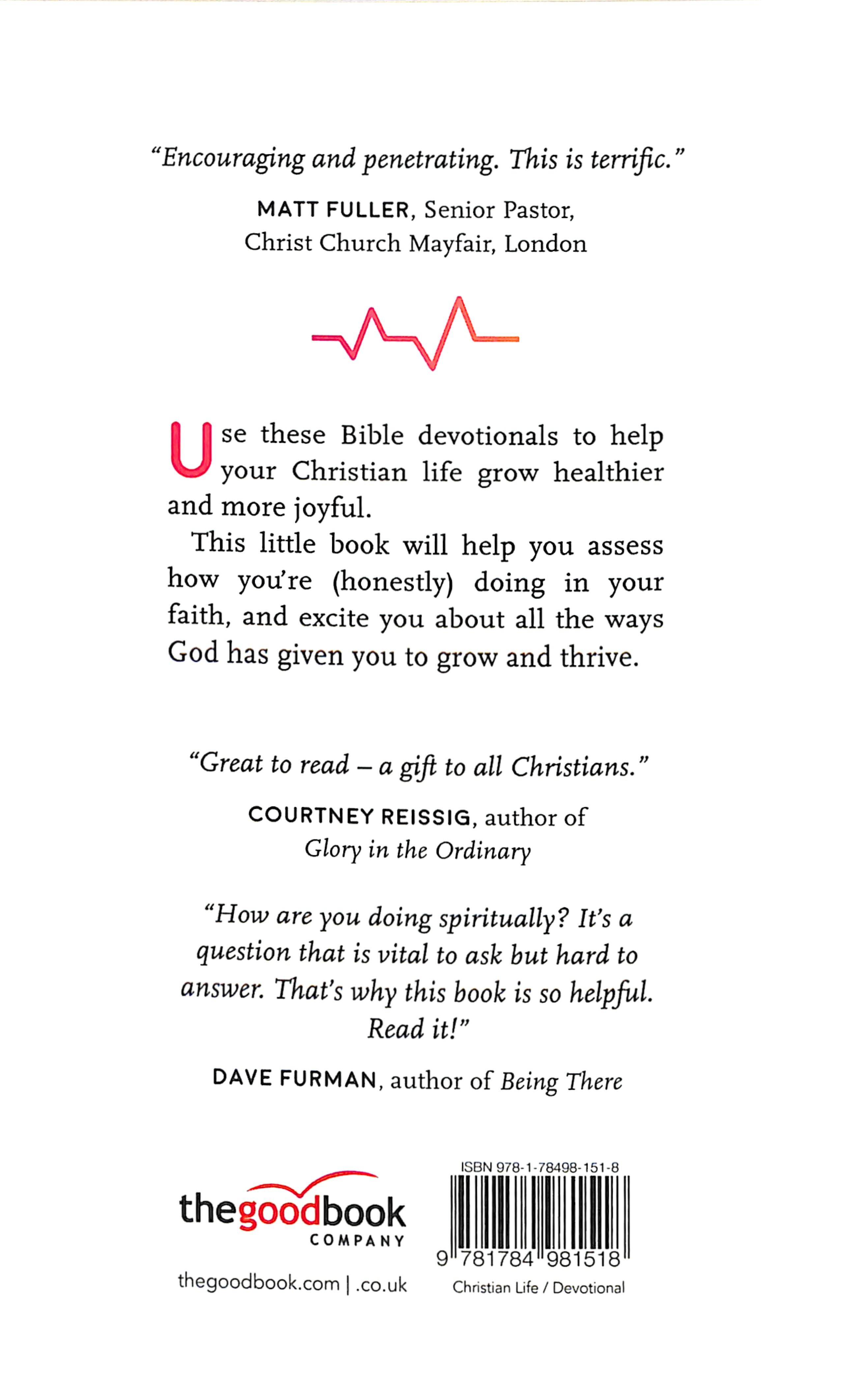 Spiritual Healthcheck: 16 Steps to a Thriving Christian Life