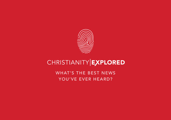 Christianity Explored: Invitations Plain (Pk 50)