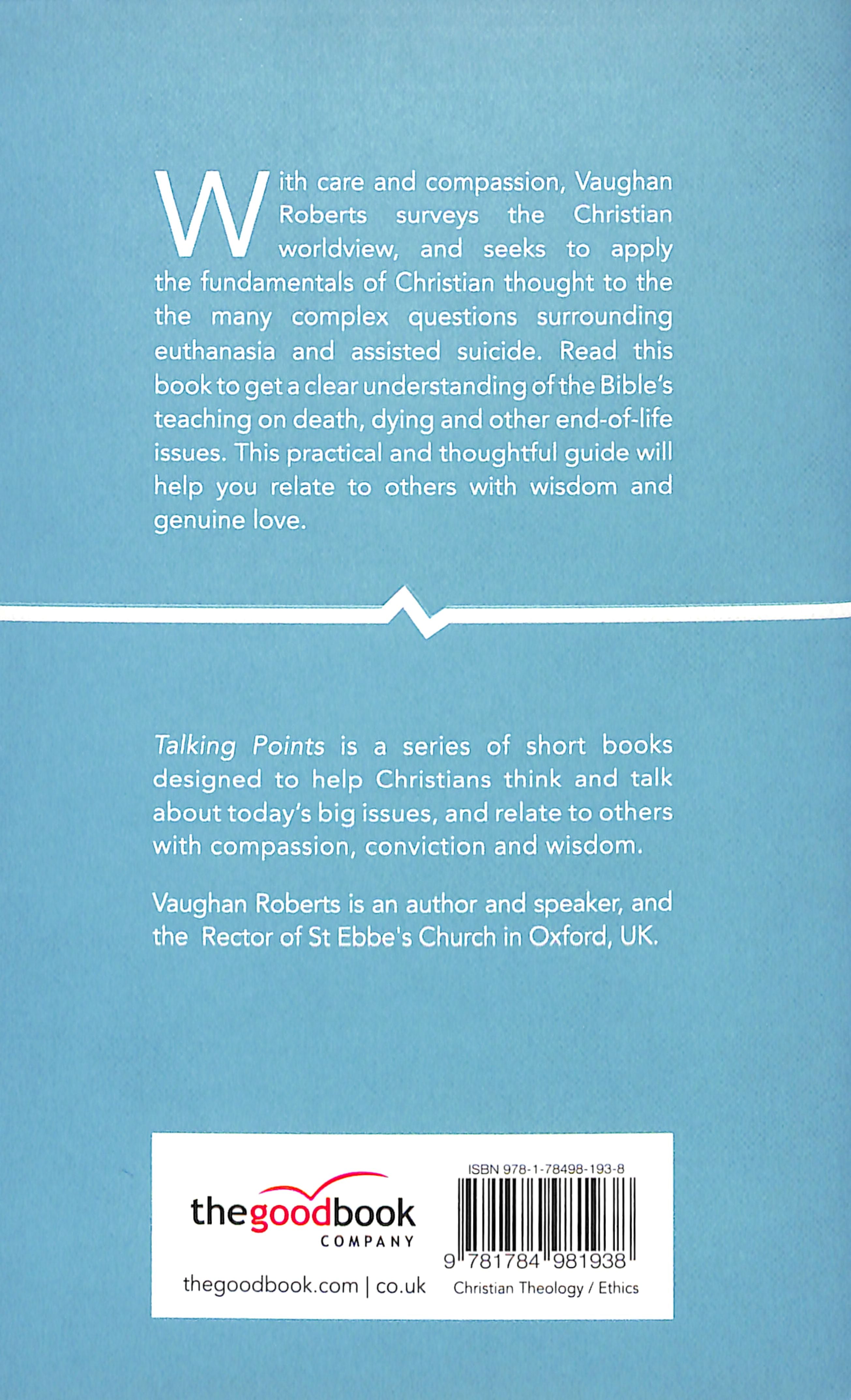 Assisted Suicide: Assisted Dying (Talking Points Series)