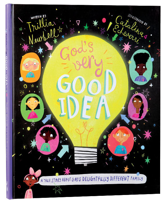 God's Very Good Idea: A True Story of God's Delightfully Different Family (Tales That Tell The Truth Series)