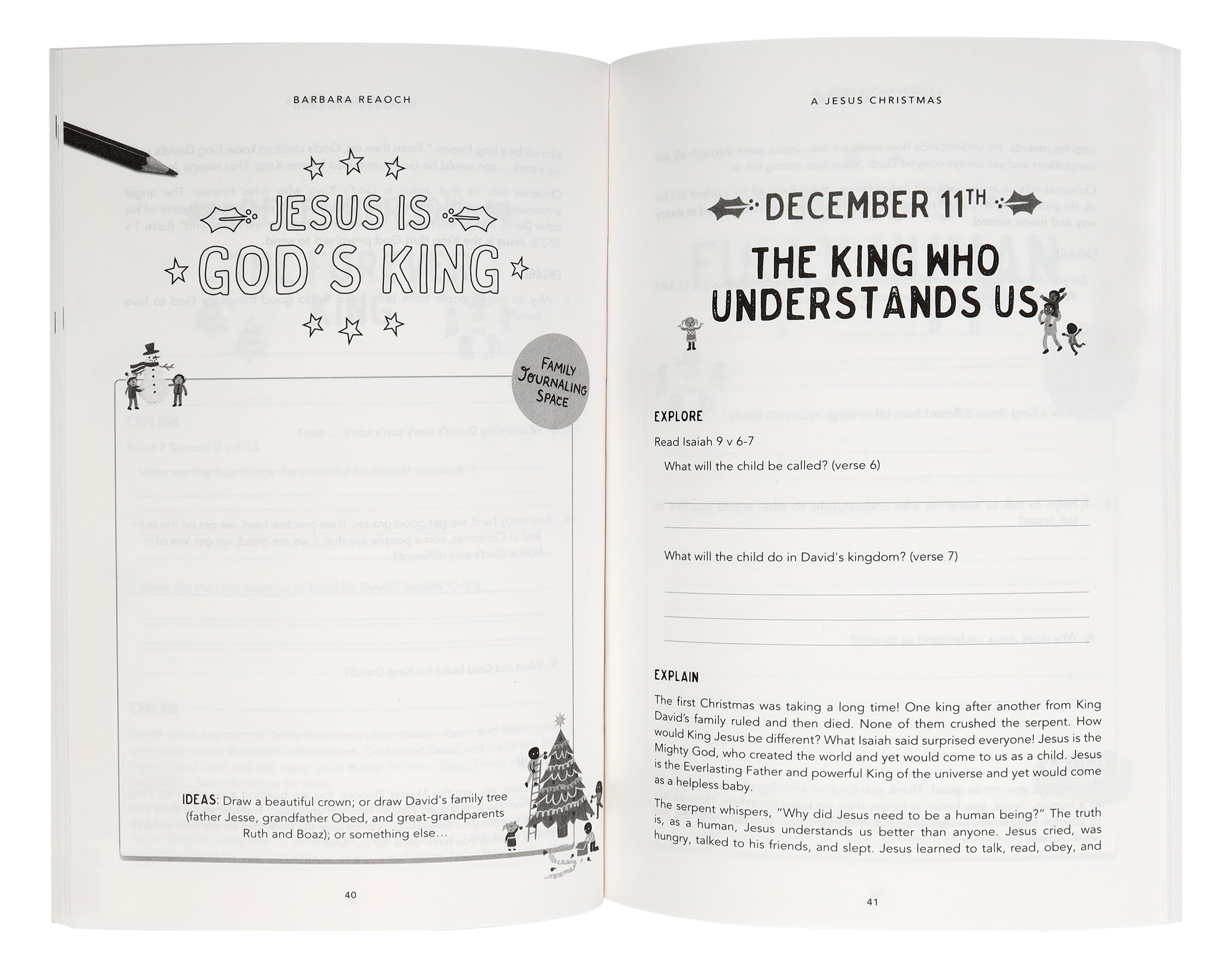 A Jesus Christmas: Explore God's Amazing Plan For Christmas