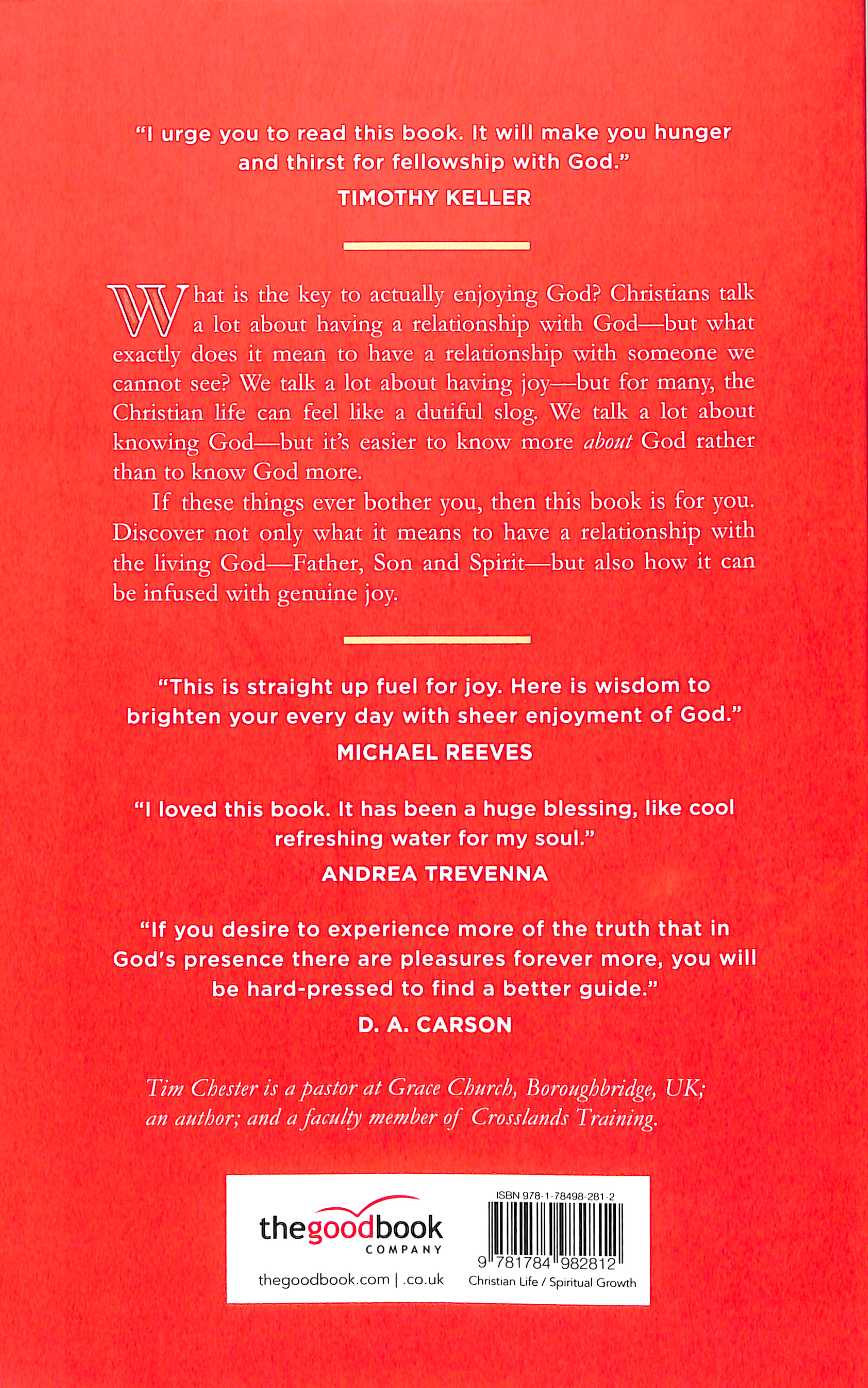 Enjoying God: Experience the Power and Love of God in Everyday Life