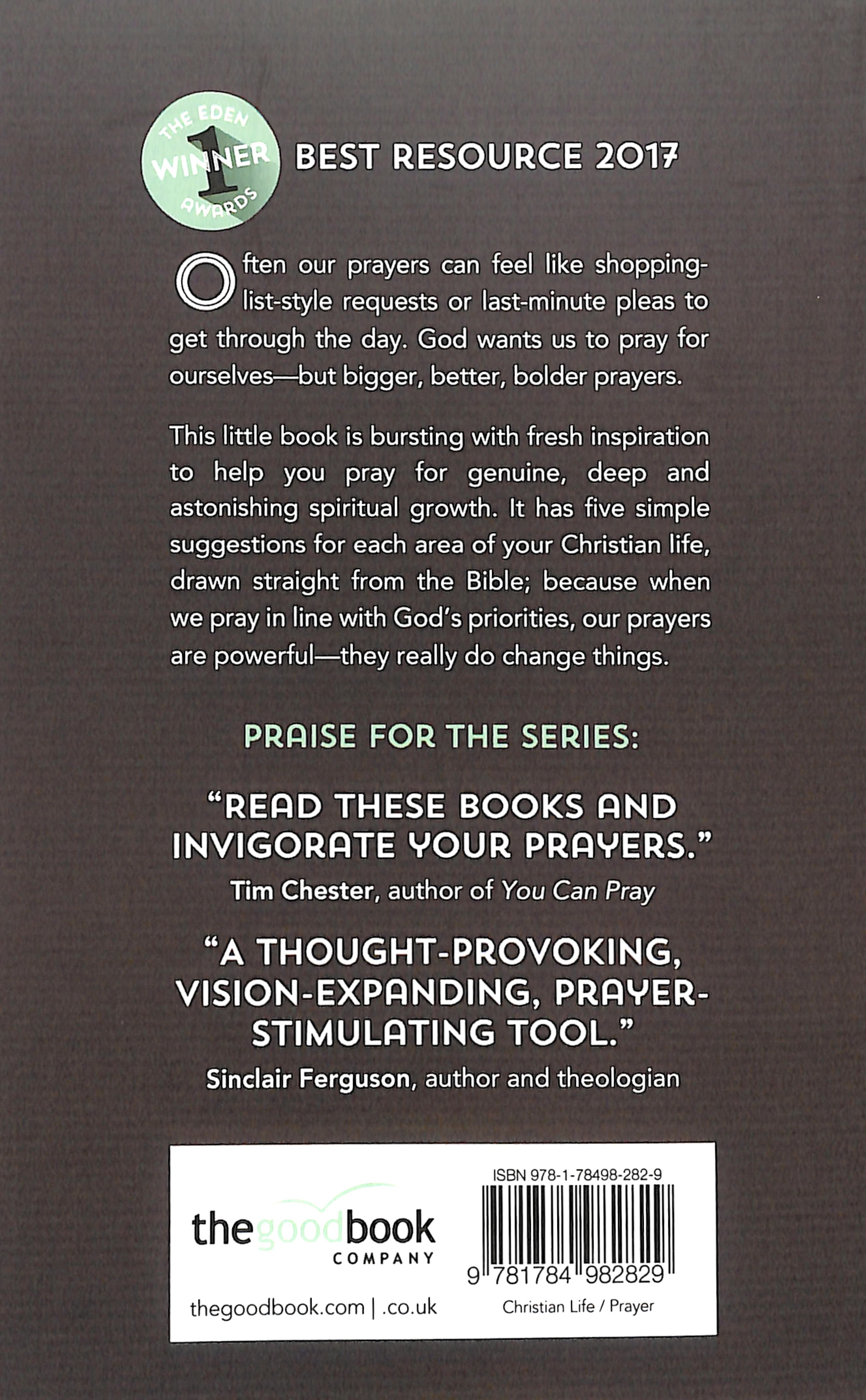 For Your Heart: Prayers That Change You to Be More Like Jesus (5 Things To Pray Series)