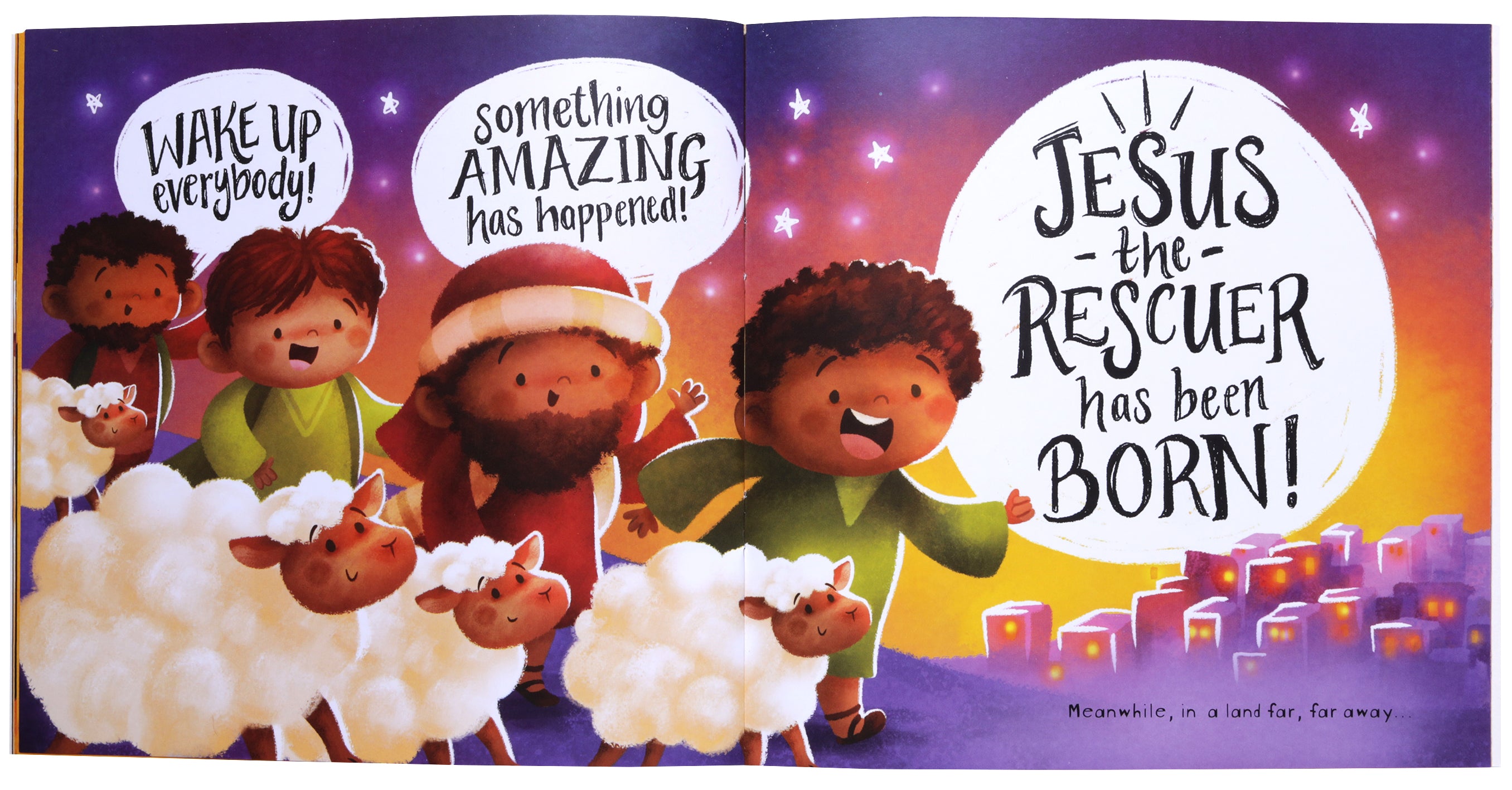 A Very Noisy Christmas (Very Best Bible Stories Series)