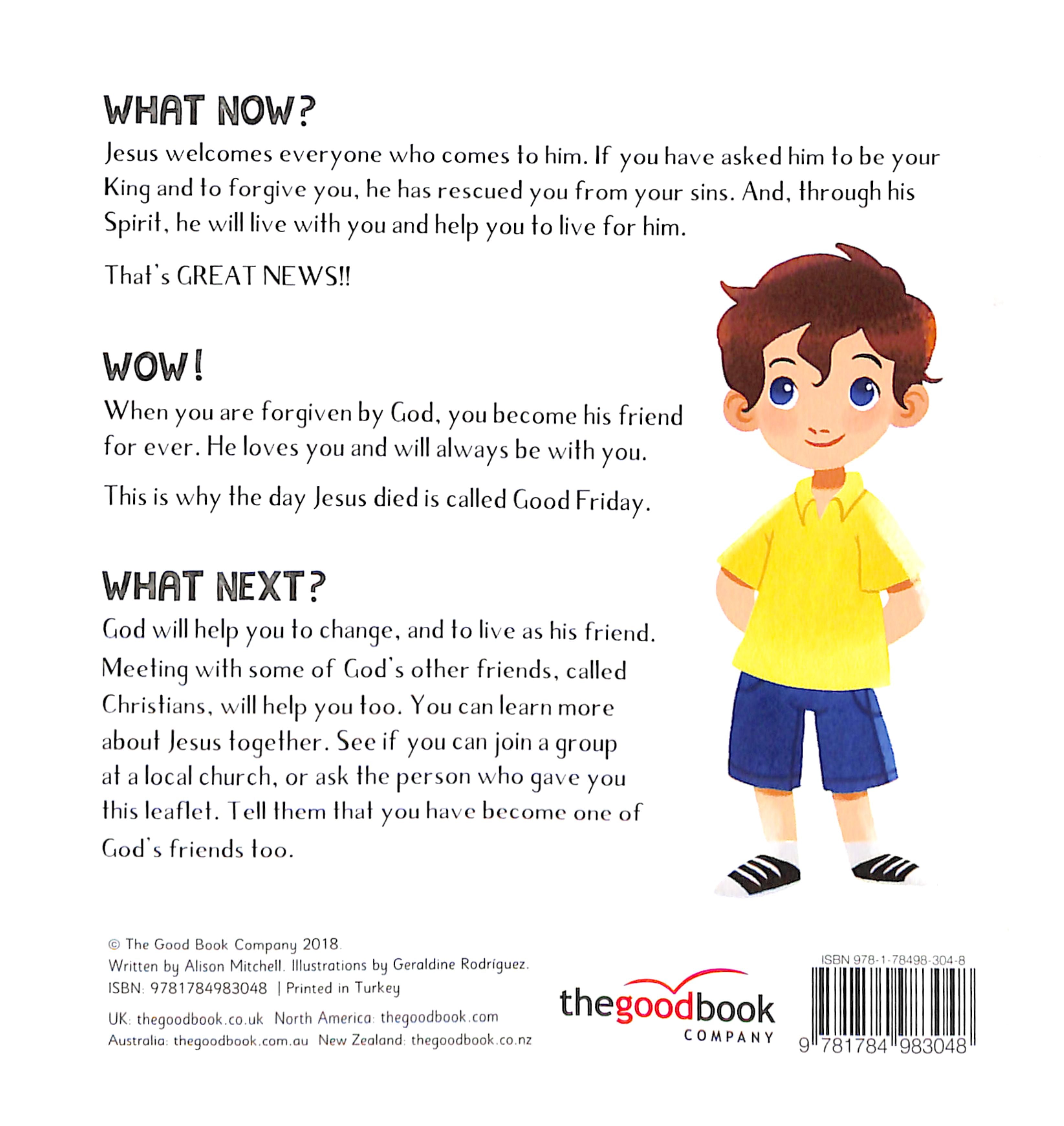 Why Did Jesus Die? (Redesign)