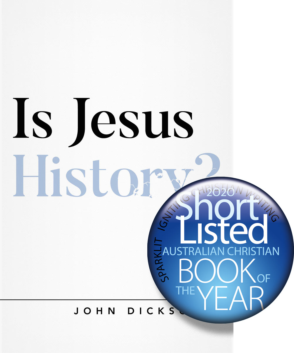 Is Jesus History?