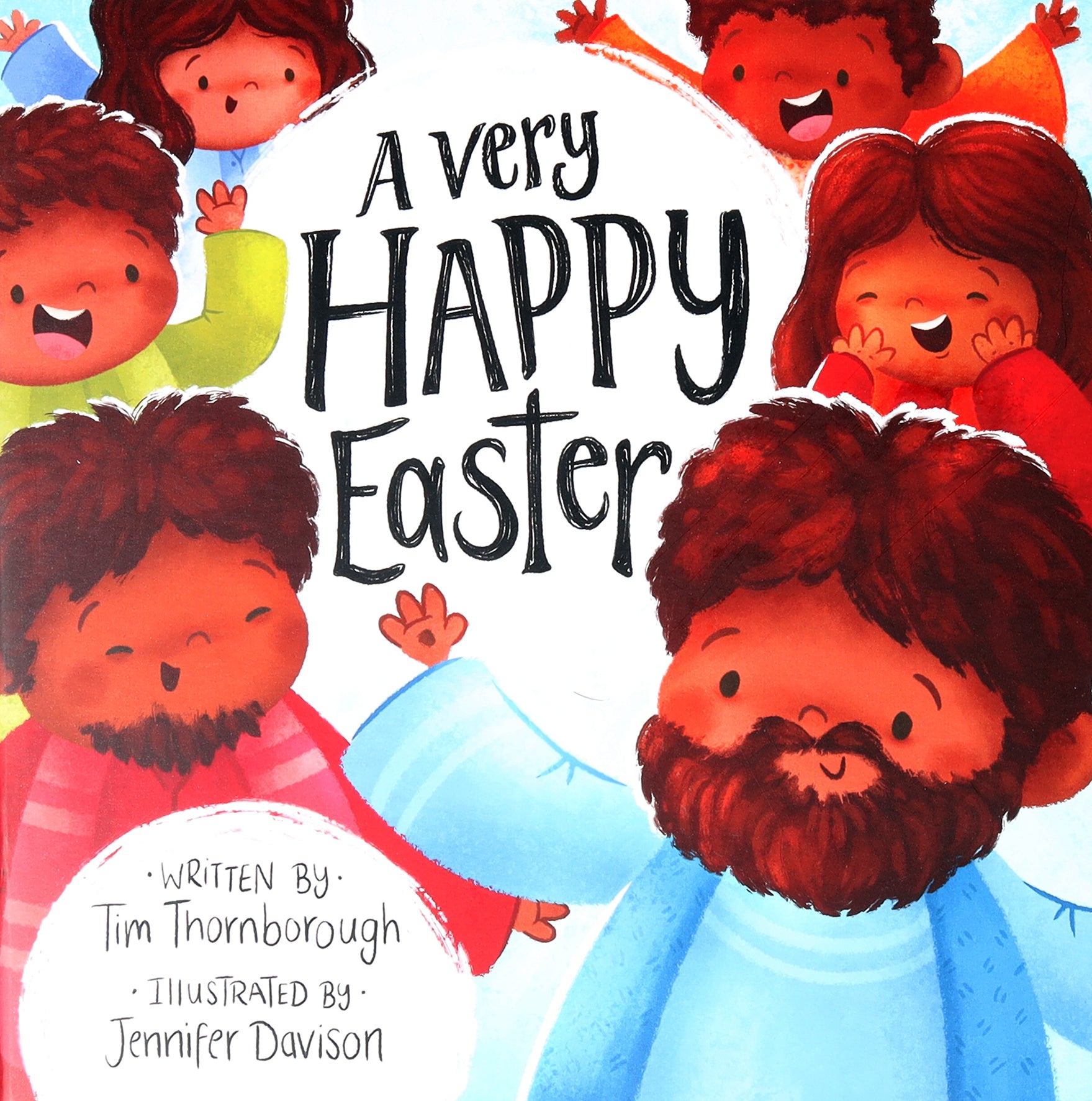 A Very Happy Easter (Very Best Bible Stories Series)