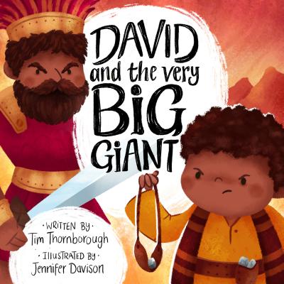 David and the Very Big Giant (Very Best Bible Stories Series)