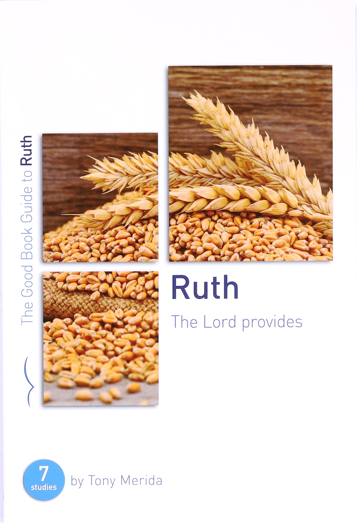 Ruth: The Lord Provides (7 Studies) (Good Book Guides Series)