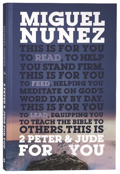 2 Peter and Jude For You: To Help You Stand Firm (God's Word For You Series)