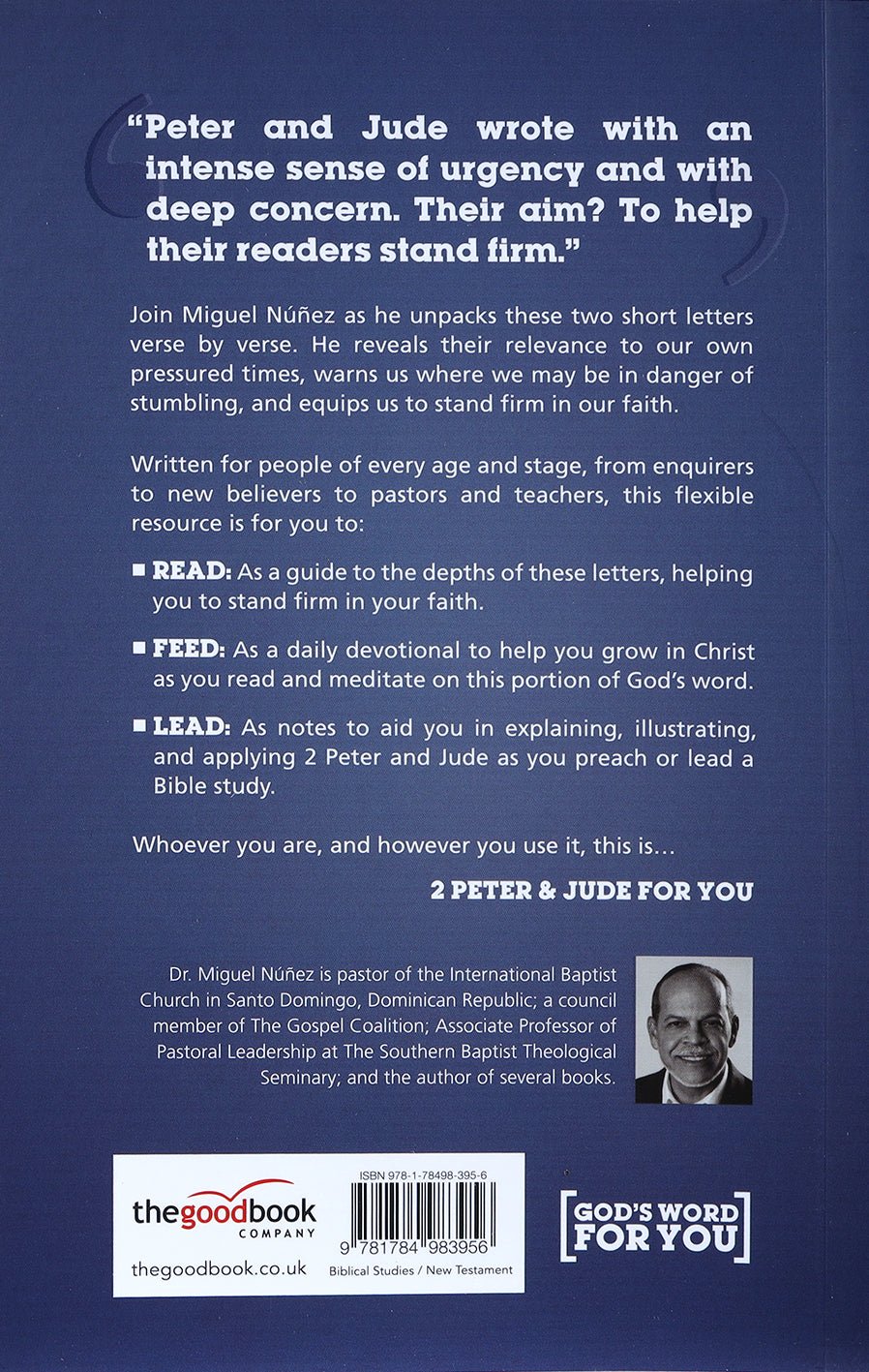 2 Peter and Jude For You: To Help You Stand Firm (God's Word For You Series)
