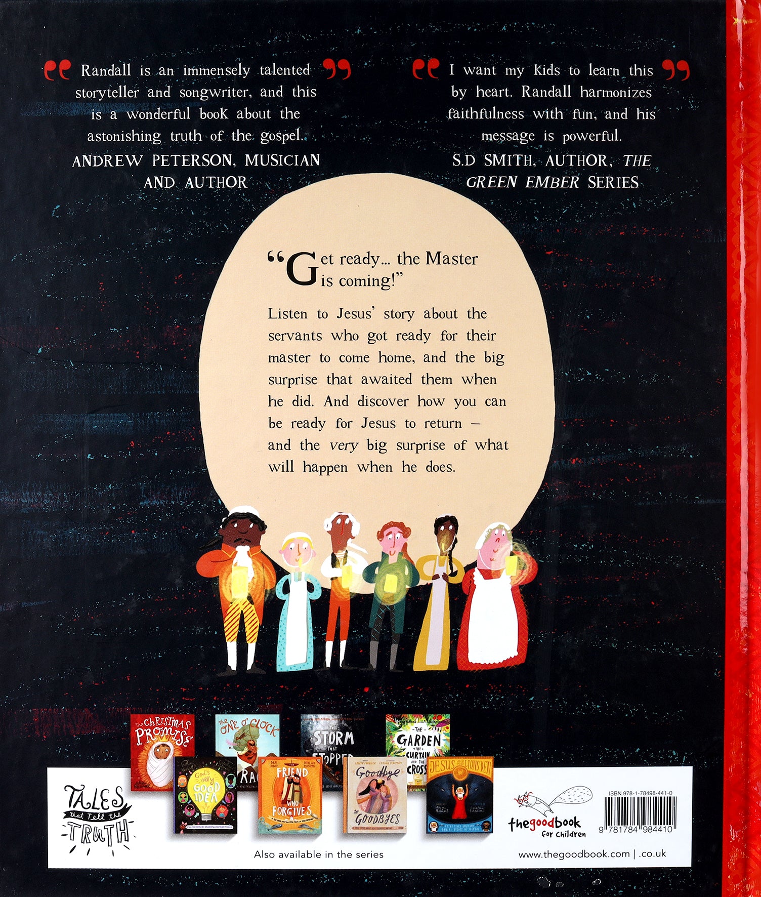Jesus and the Very Big Surprise: A True Story About Jesus, His Return, and How to Be Ready (Tales That Tell The Truth Series)