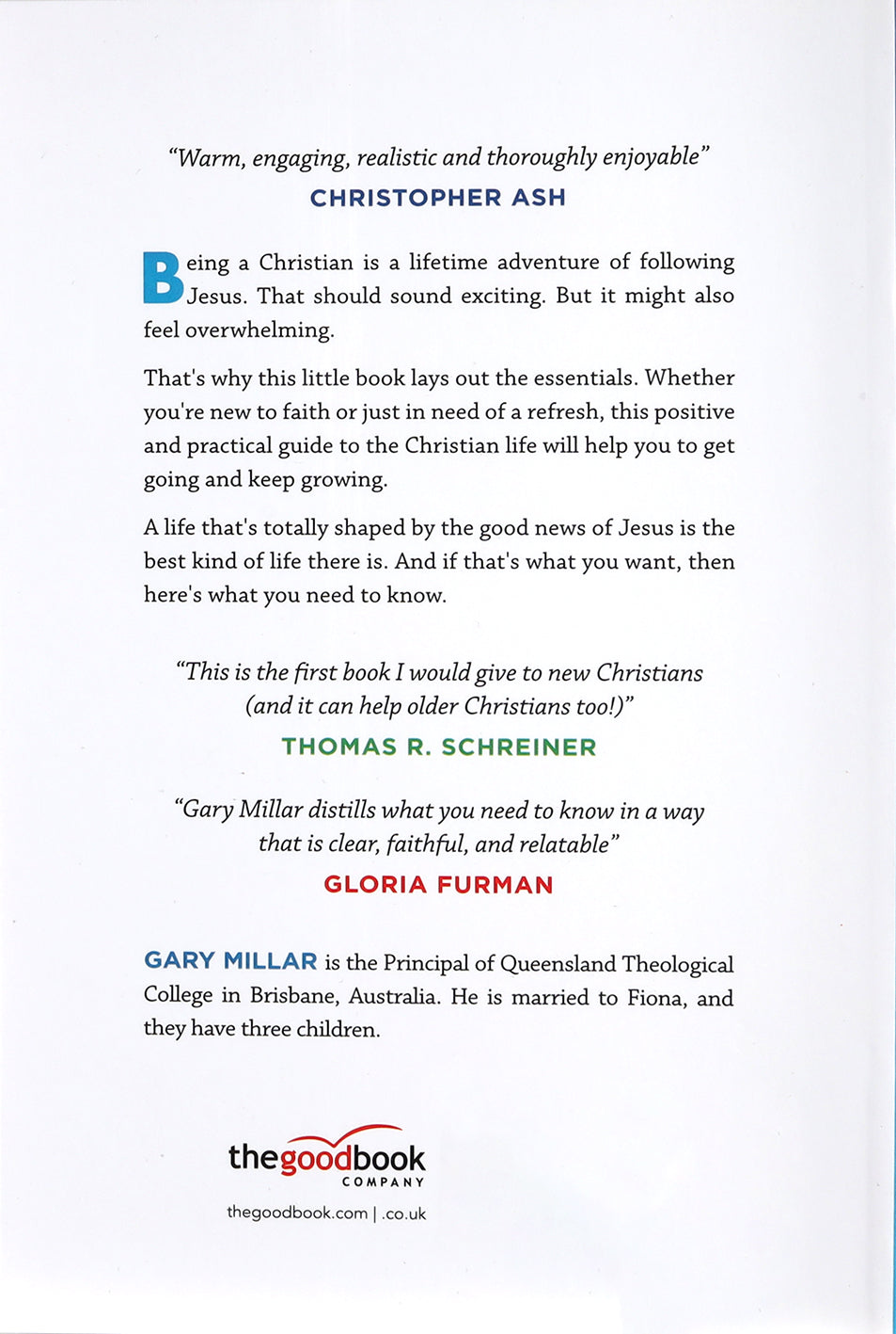 Need to Know: Your Guide to the Christian Life