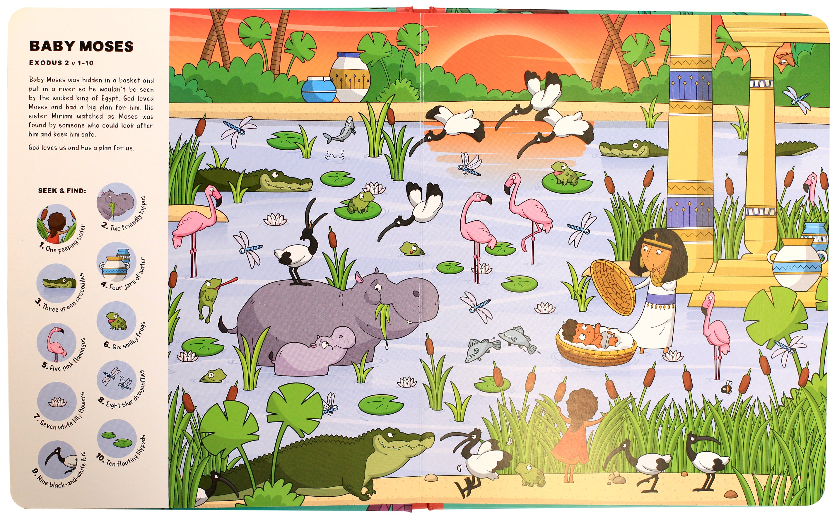 Seek and Find: Old Testament Bible Stories