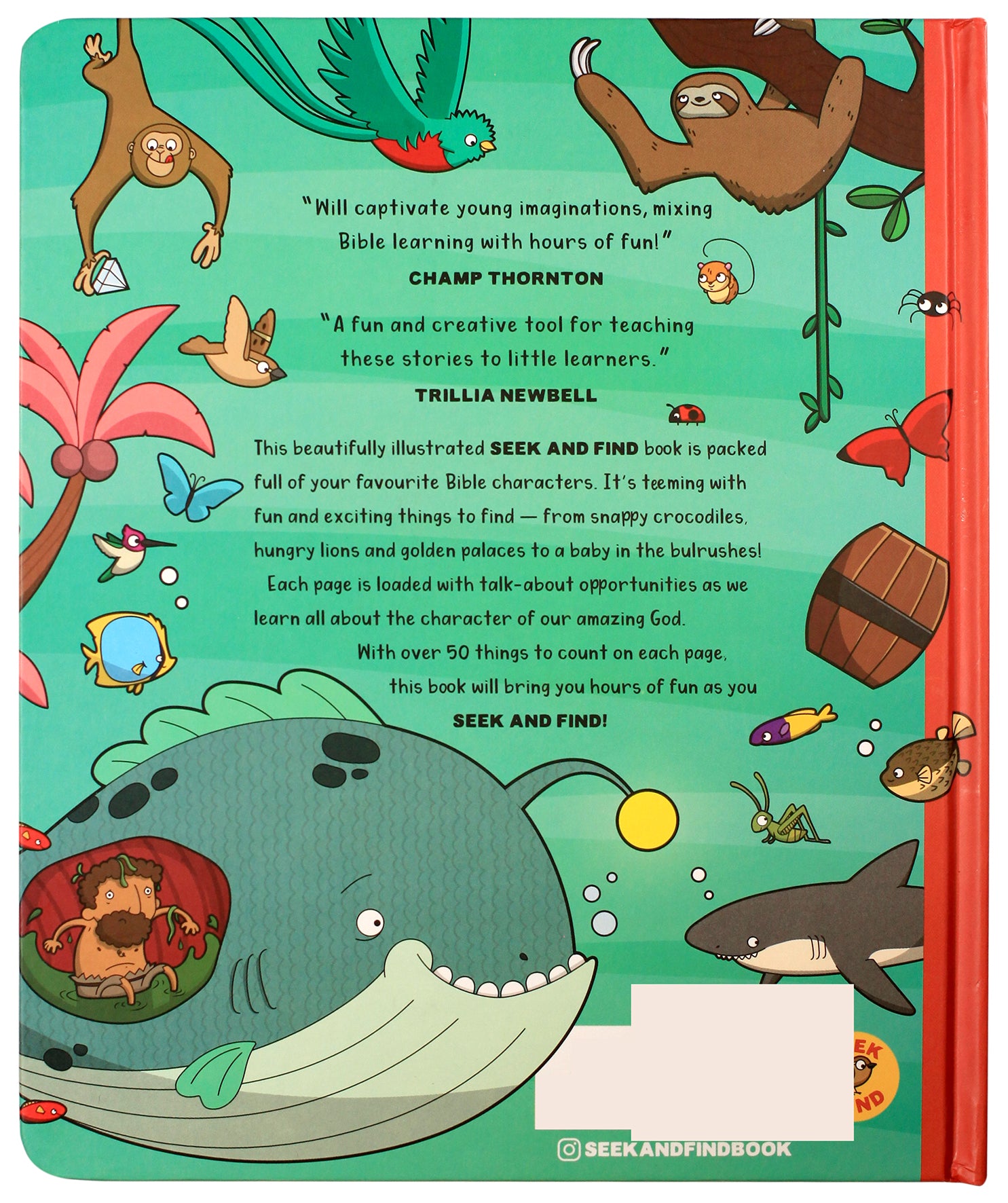 Seek and Find: Old Testament Bible Stories