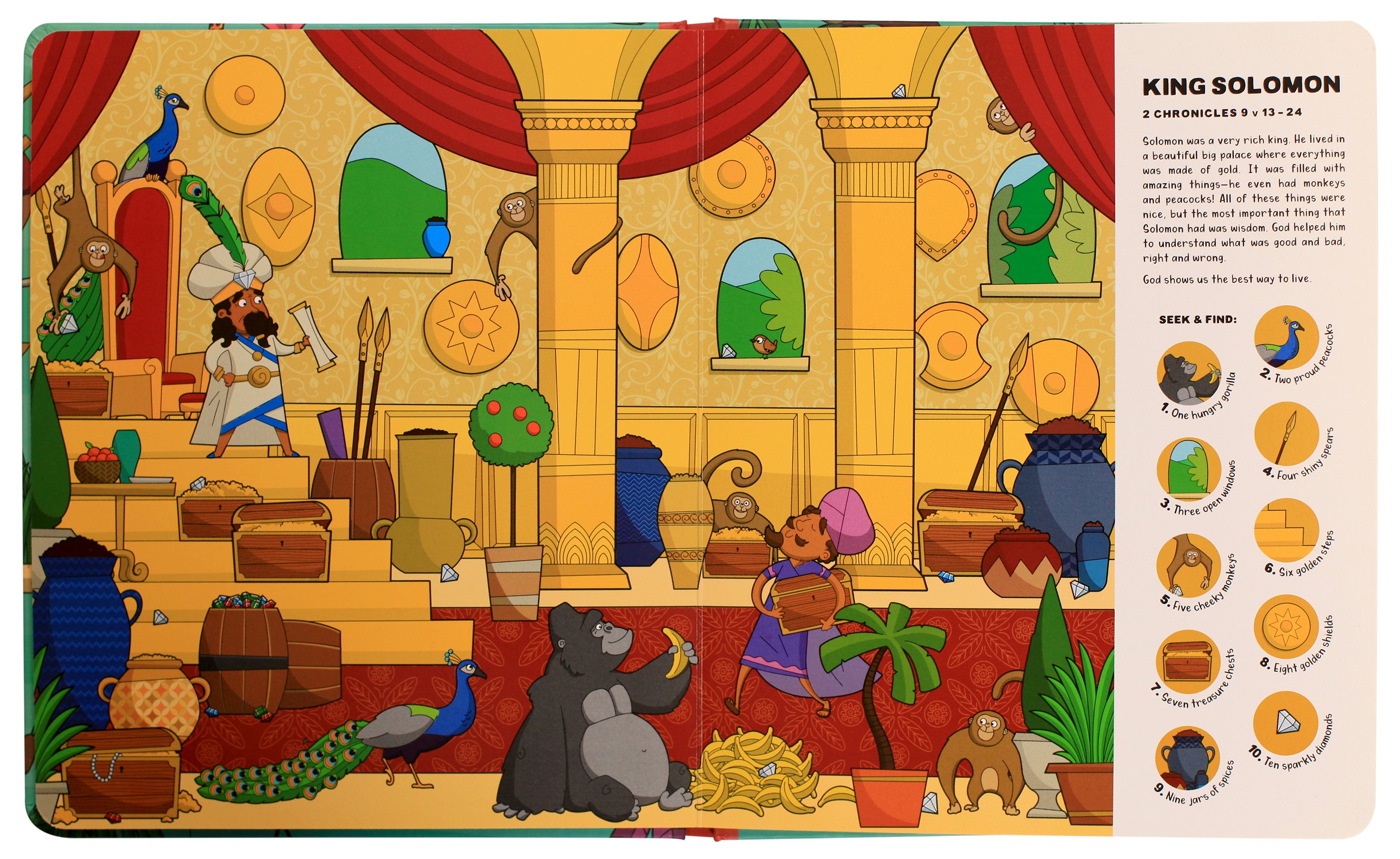 Seek and Find: Old Testament Bible Stories