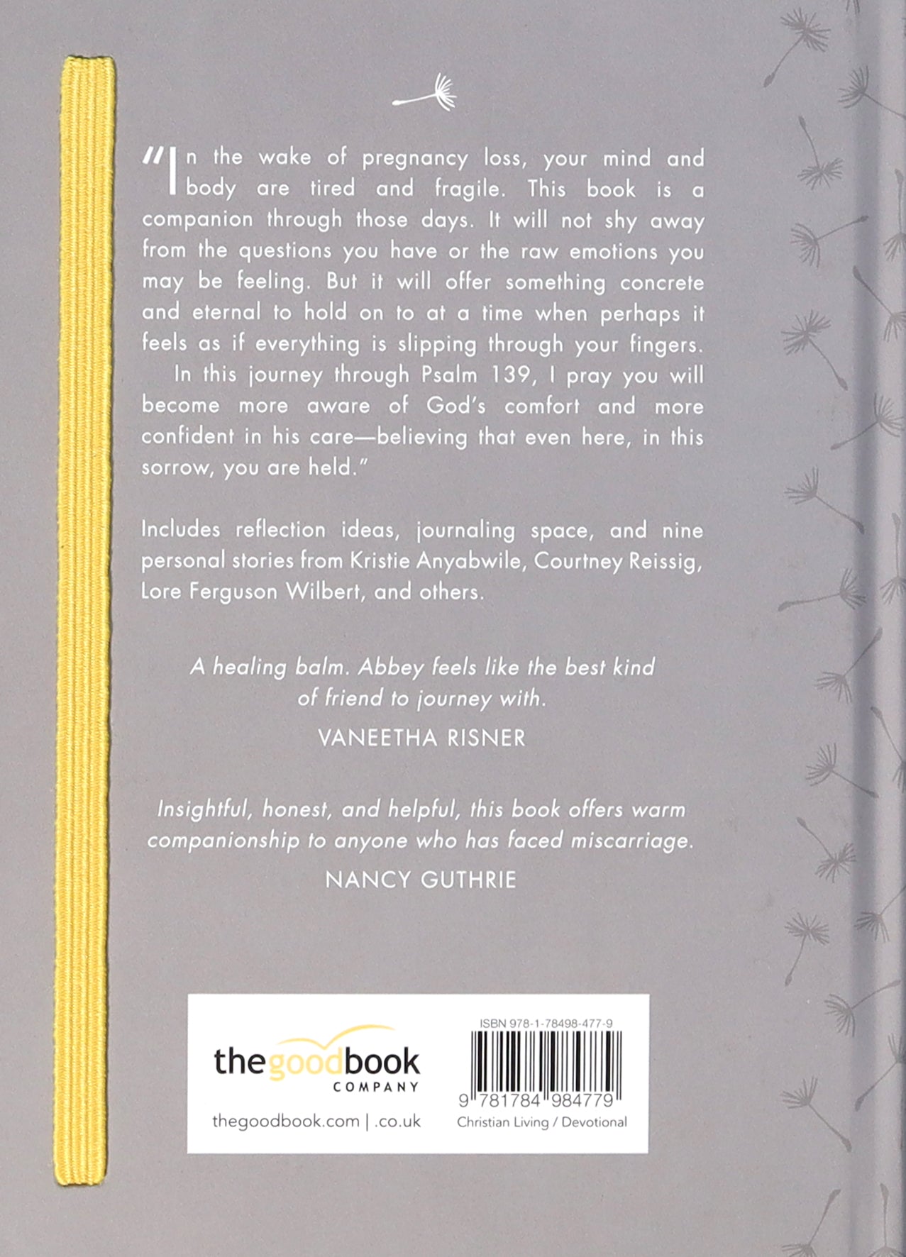 Held: 31 Biblical Reflections on God's Comfort and Care in the Sorrow of Miscarriage