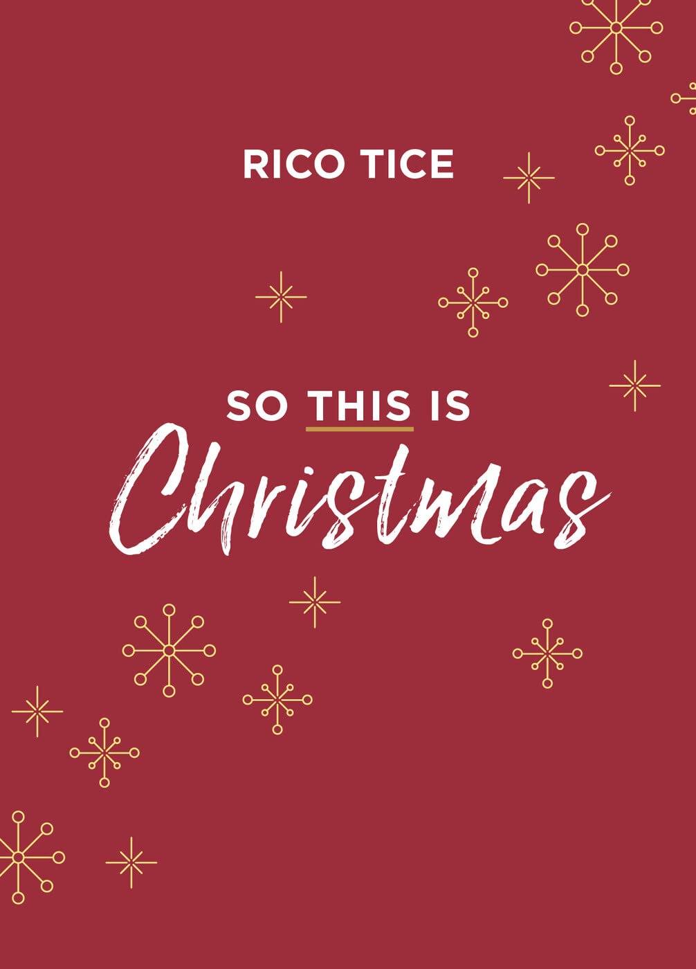 So This Is Christmas: Pack of 10