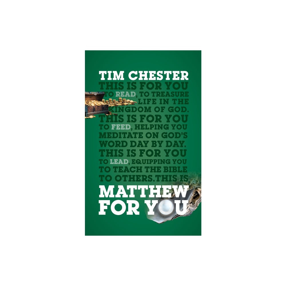 Matthew for You: God with Us (God's Word For You Series)