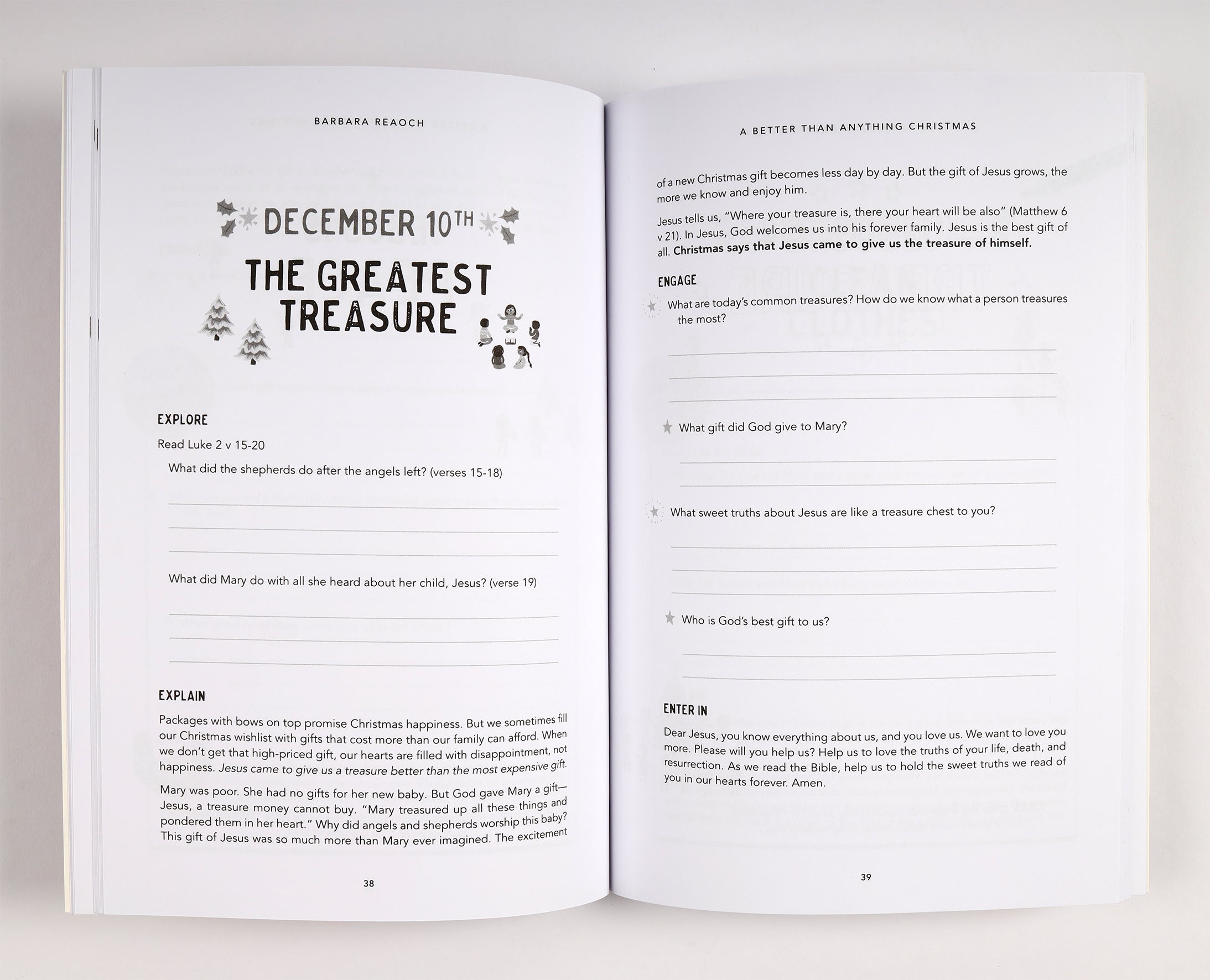 A Better Than Anything Christmas: Explore How Jesus Makes Christmas Better