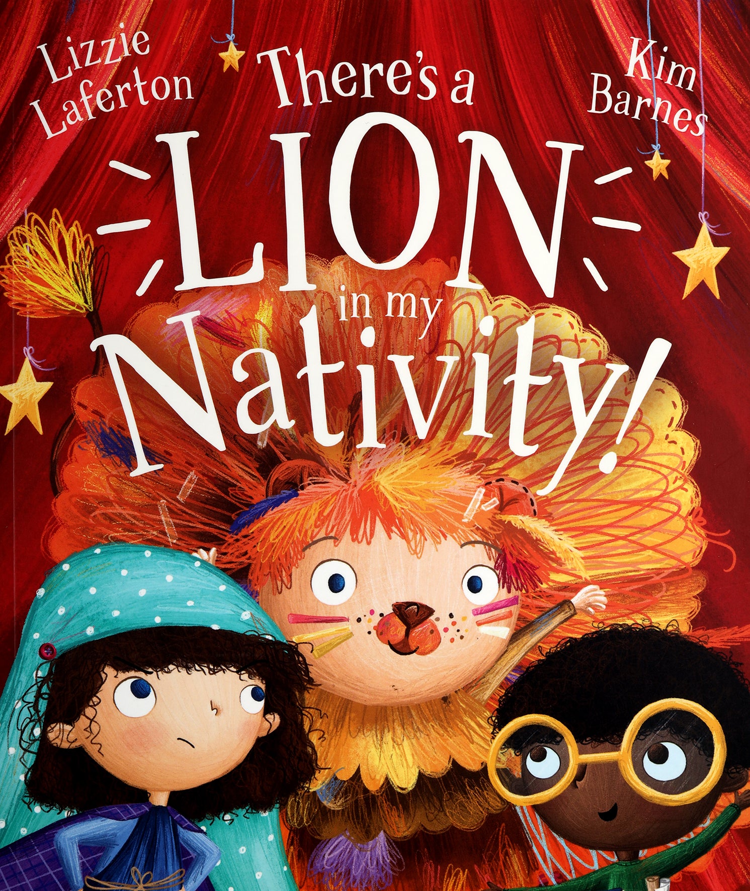 There's a Lion in My Nativity!