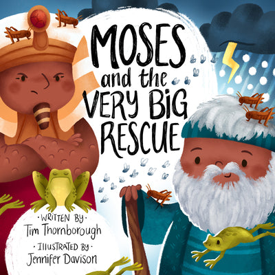 Moses and the Very Big Rescue (Very Best Bible Stories Series)