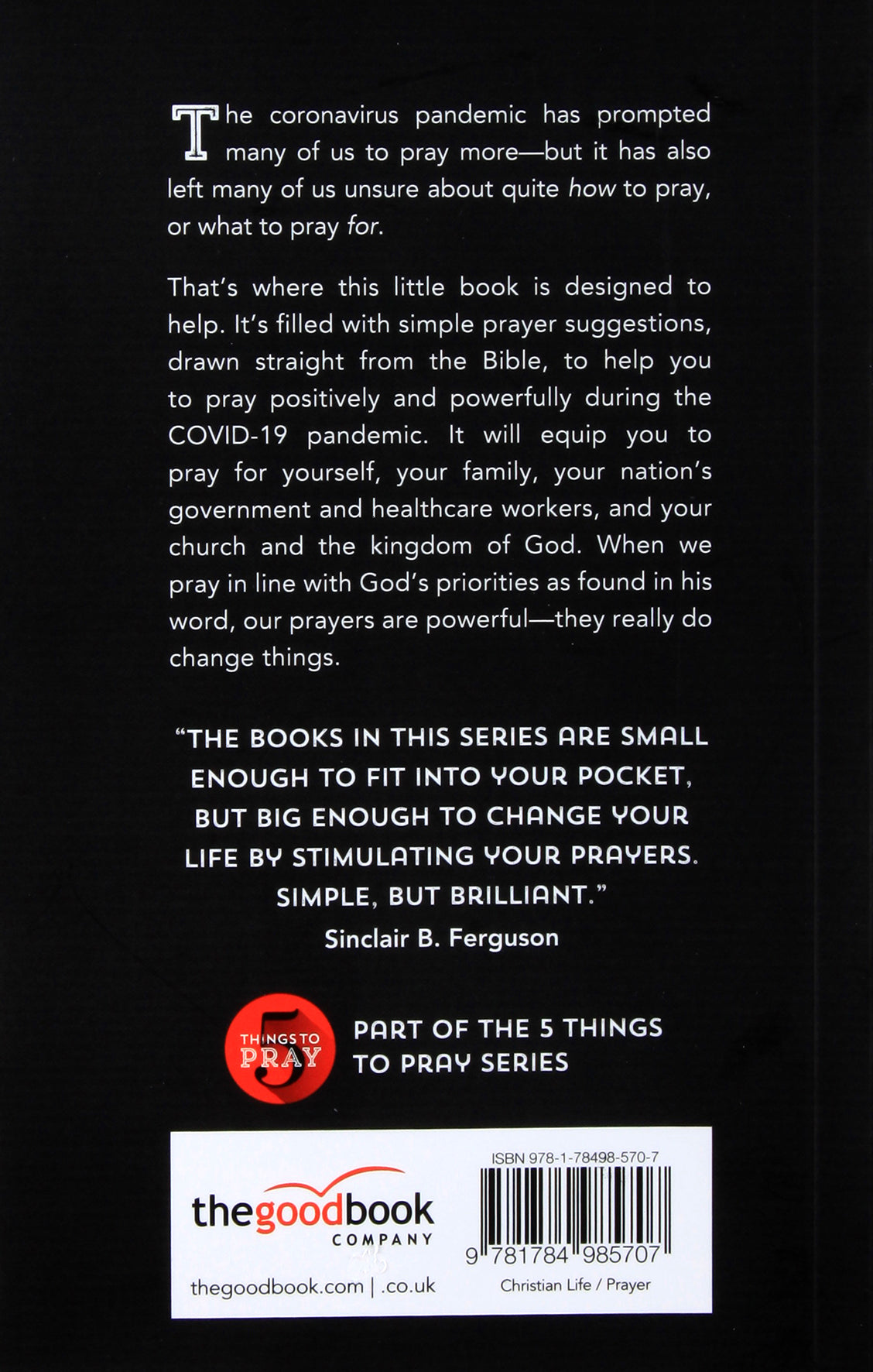 Five Things to Pray in a Global Crisis: Prayers That Change Things in Times of Trouble