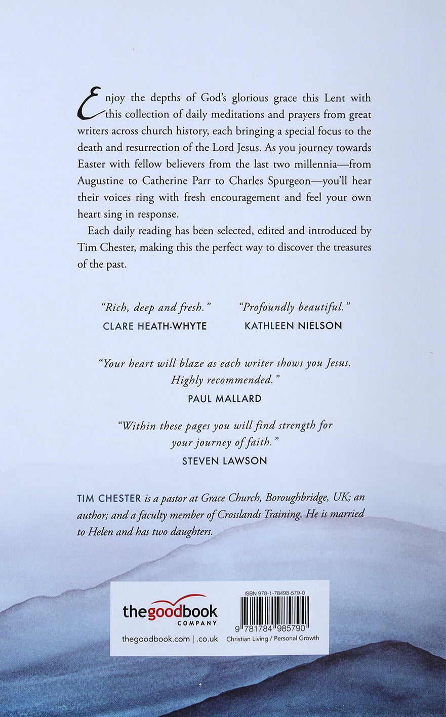 An Ocean of Grace: A Journey to Easter With Great Voices From the Past