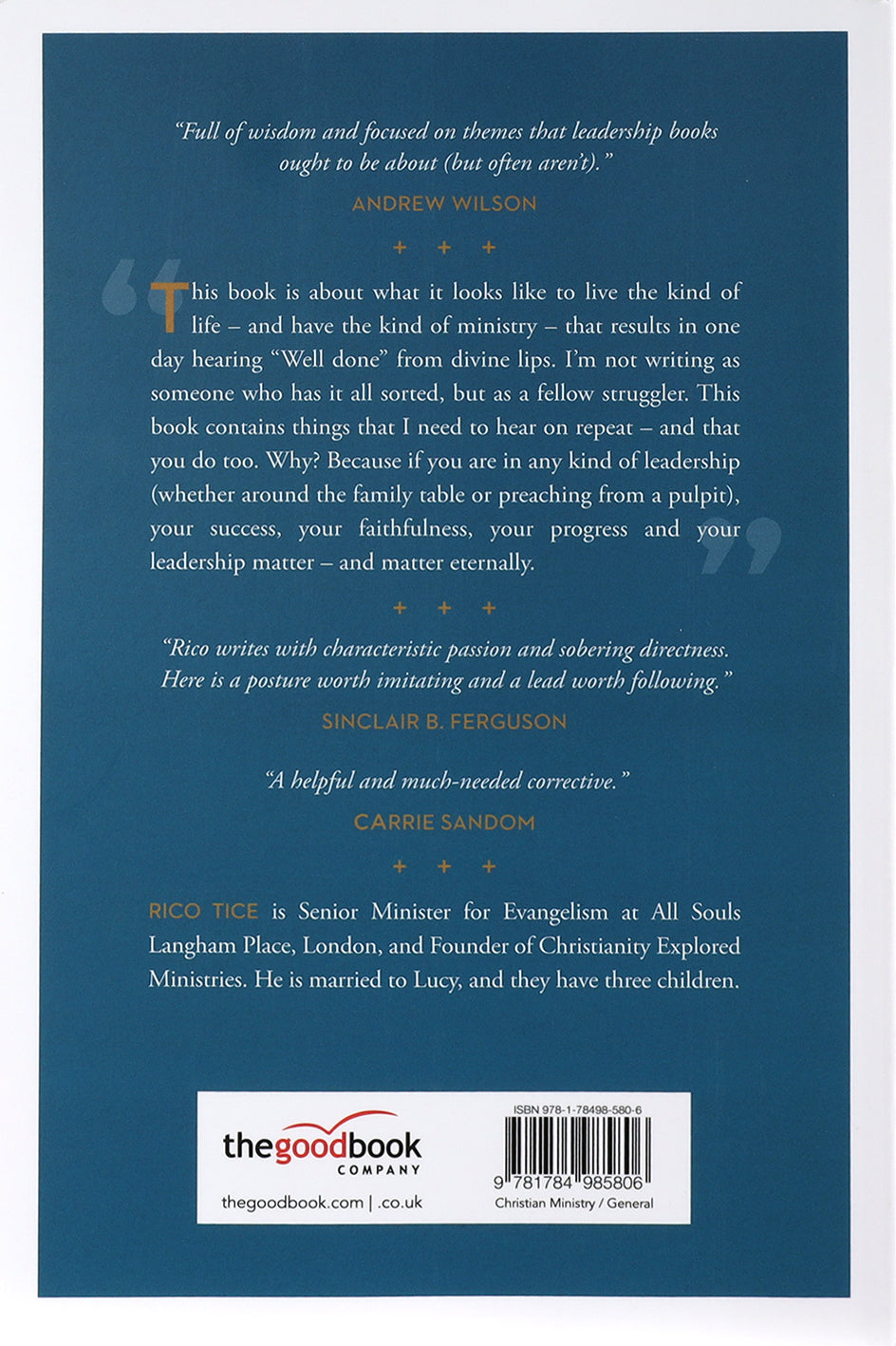 Faithful Leaders: And the Things That Matter Most