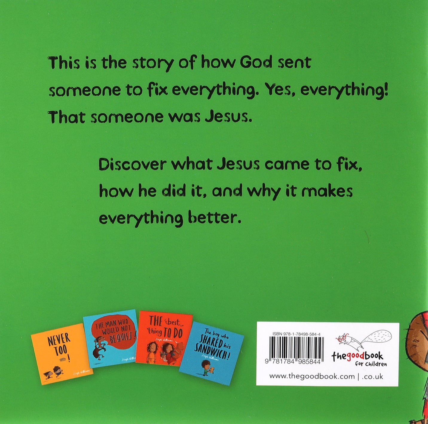 The Easter Fix (Little Me, Big God Series)