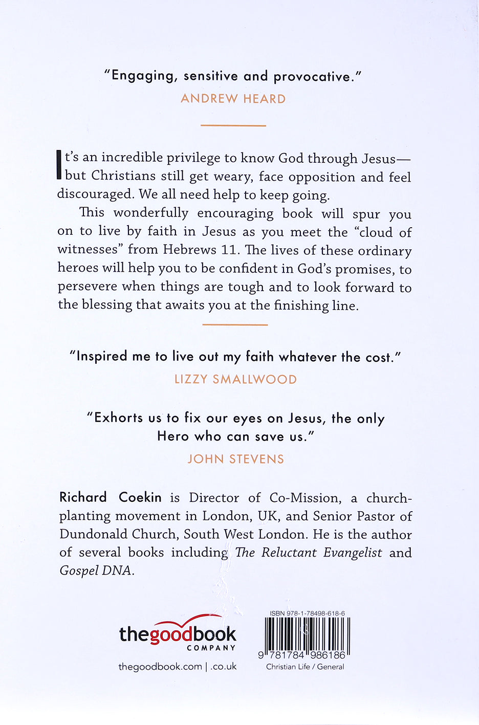 Faith For Life: Inspiration From the Ordinary Heroes of Hebrews 11
