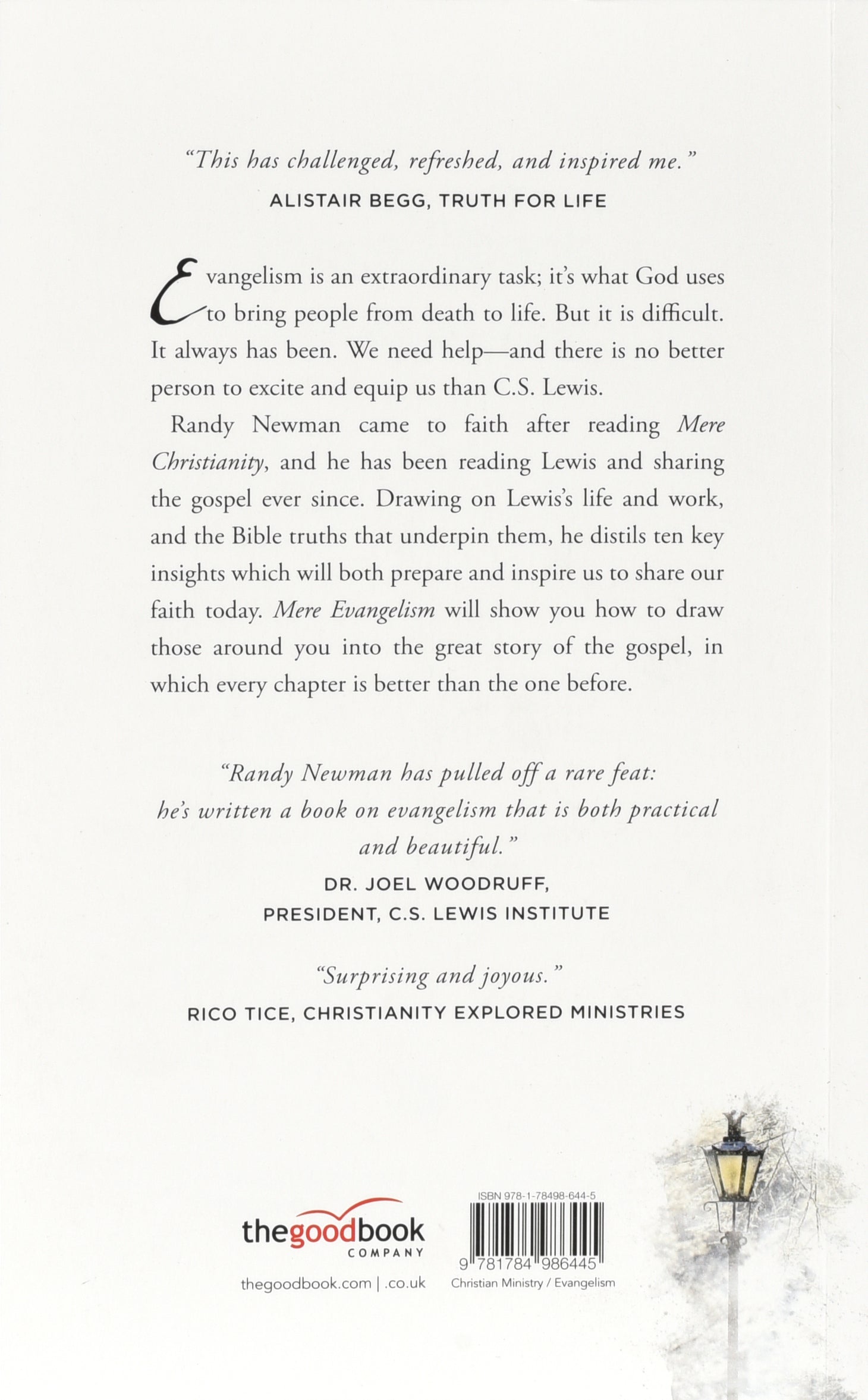 Mere Evangelism: 10 Insights From C S Lewis to Help You Share Your Faith