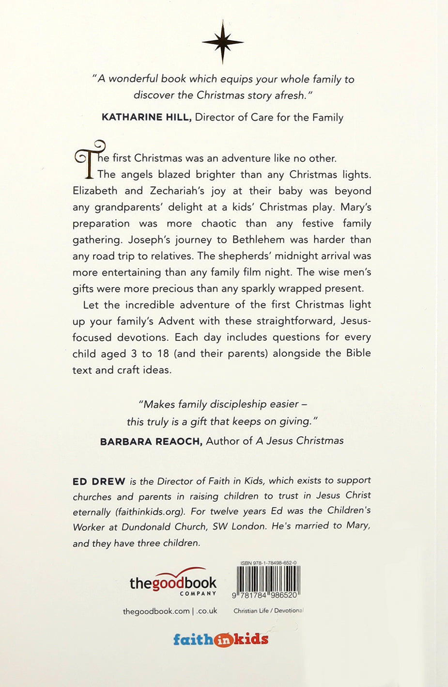 The Adventure of Christmas: 25 Simple Family Devotions For December