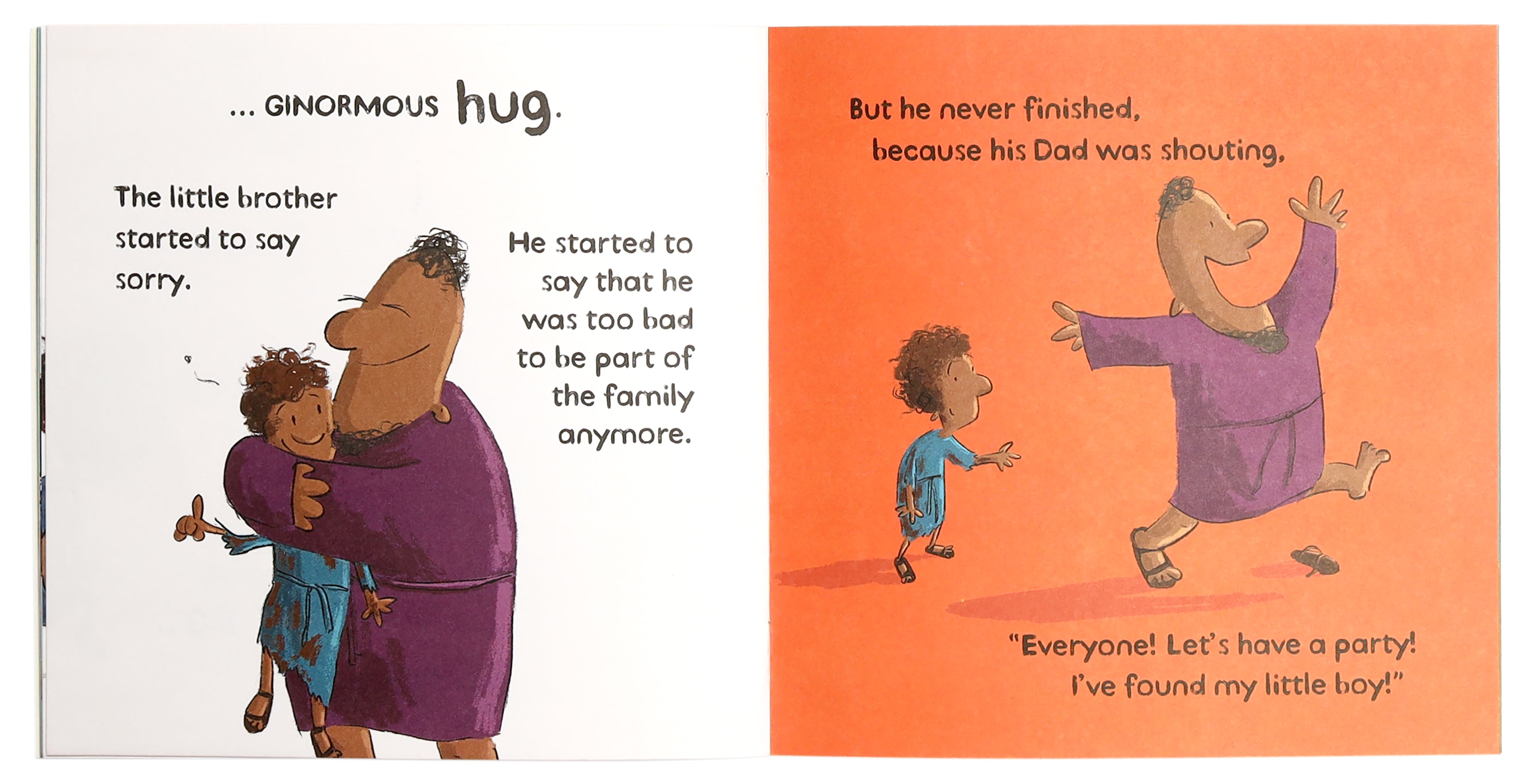 The Dad Who Never Gave Up (Little Me, Big God Series)