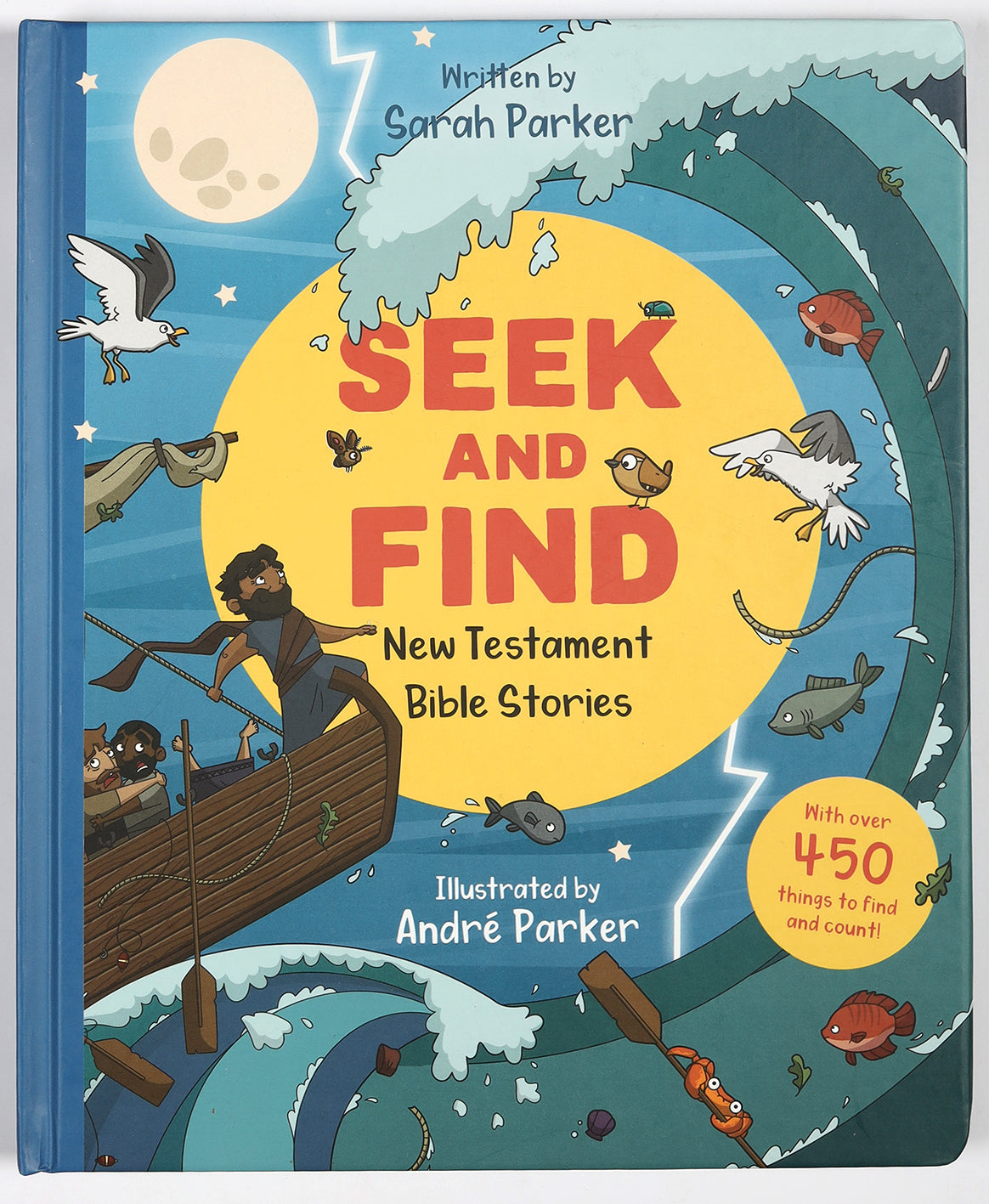 Seek and Find: New Testament Bible Stories - With Over 450 Things to Find and Count!