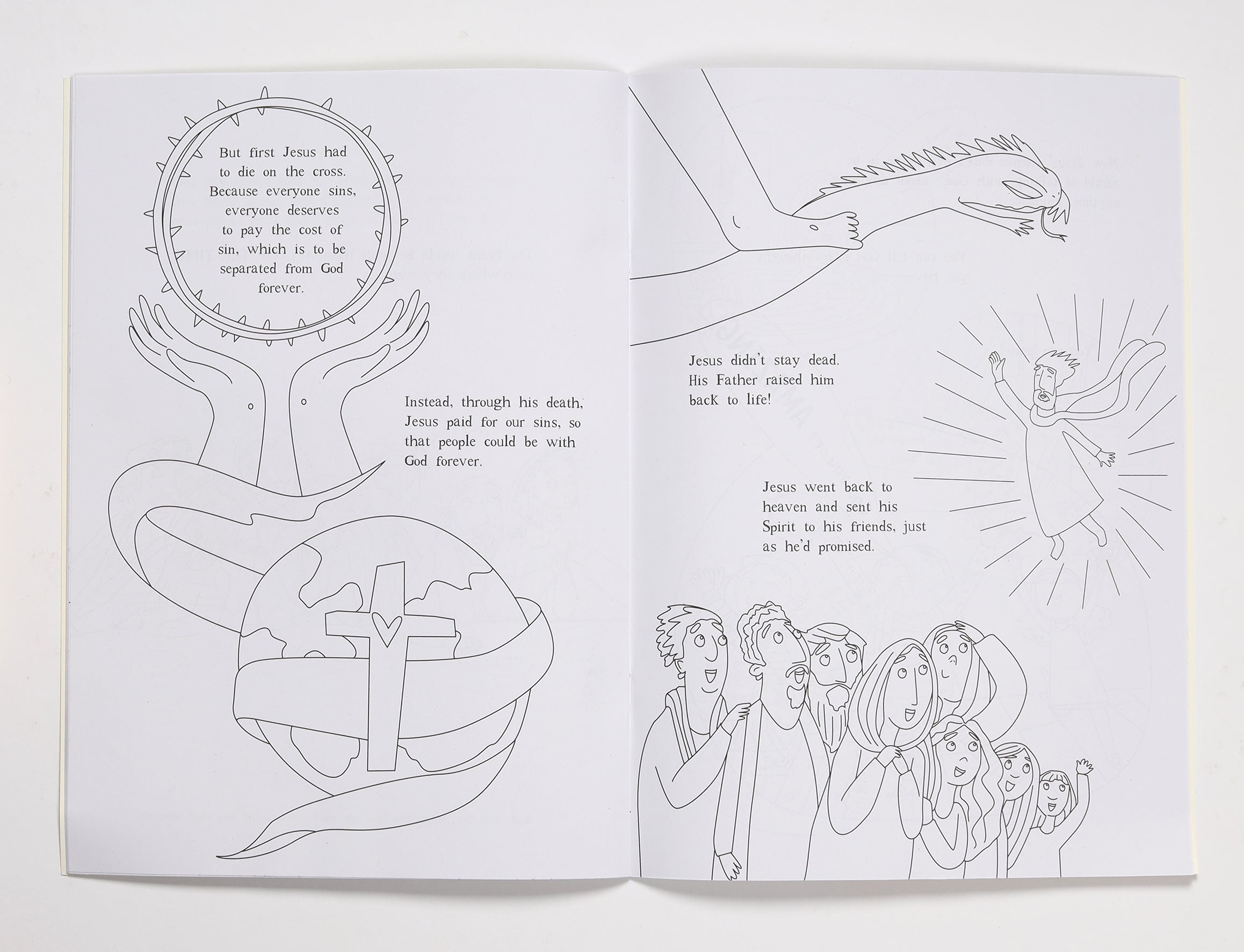 Any Time, Any Place, Any Prayer Coloring and Activity Book: Coloring, Puzzles, Mazes and More