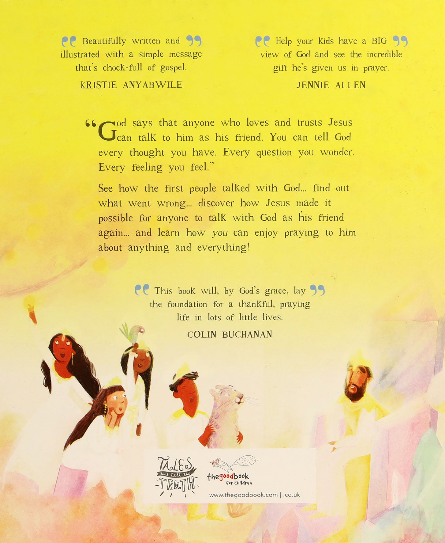 Any Time, Any Place, Any Prayer: A True Story of How You Can Talk With God (Tales That Tell The Truth Series)