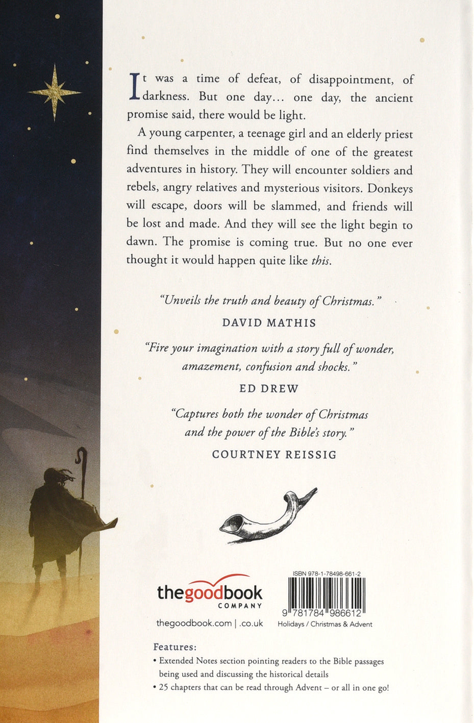 The Promise and the Light: A Christmas Retelling