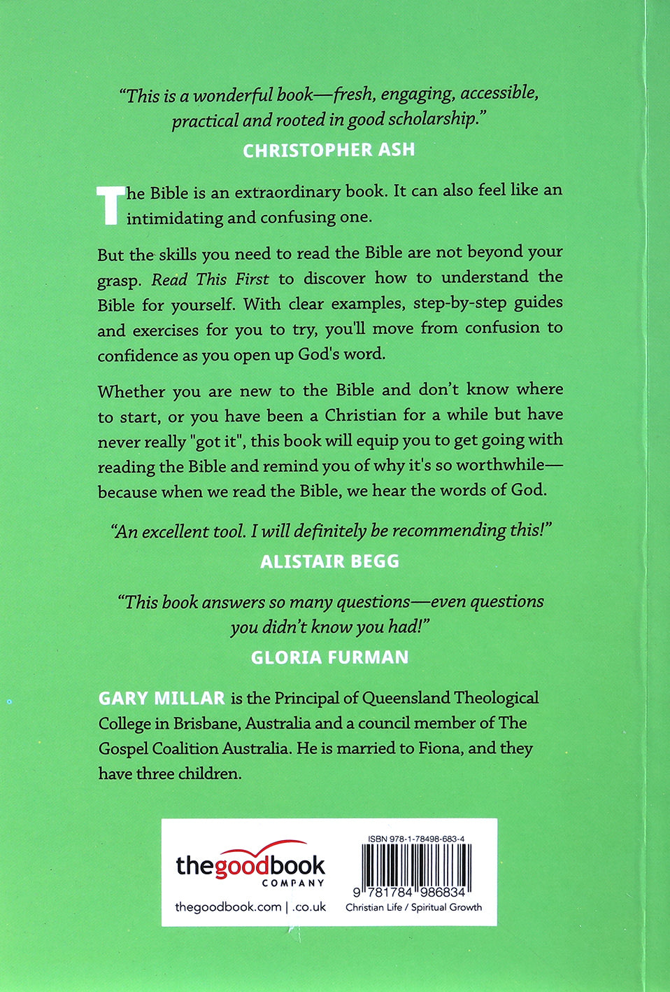 Read This First: A Simple Guide to Getting the Most From the Bible
