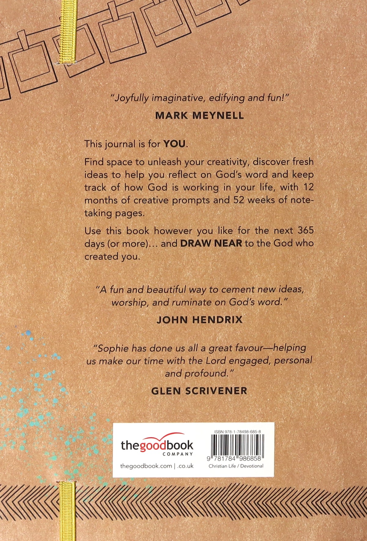 Journal: Draw Near: Your Creative Spiritual Journal