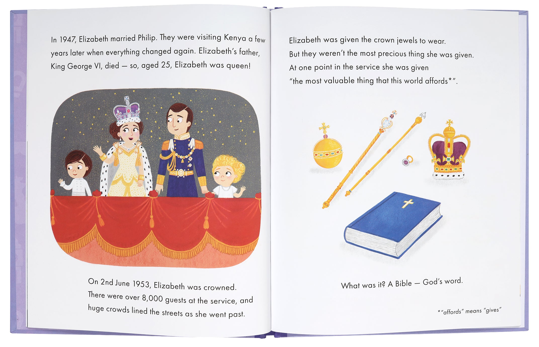 Queen Elizabeth II: The Queen Who Chose to Serve (Do Great Things For God Series)