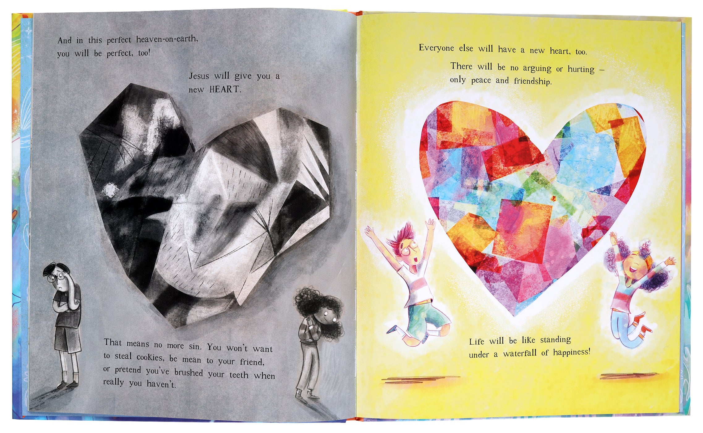 The Awesome Super Fantastic Forever Party Storybook: A True Story About Heaven, Jesus, and the Best Invitation of All (Tales That Tell The Truth Series)