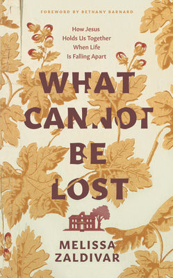 What Cannot Be Lost: How Jesus Holds Us Together When Life is Falling Apart