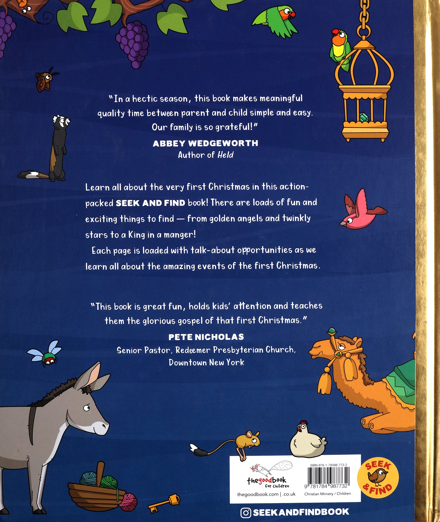 Seek and Find: The First Christmas: With Over 450 Things to Find and Count!