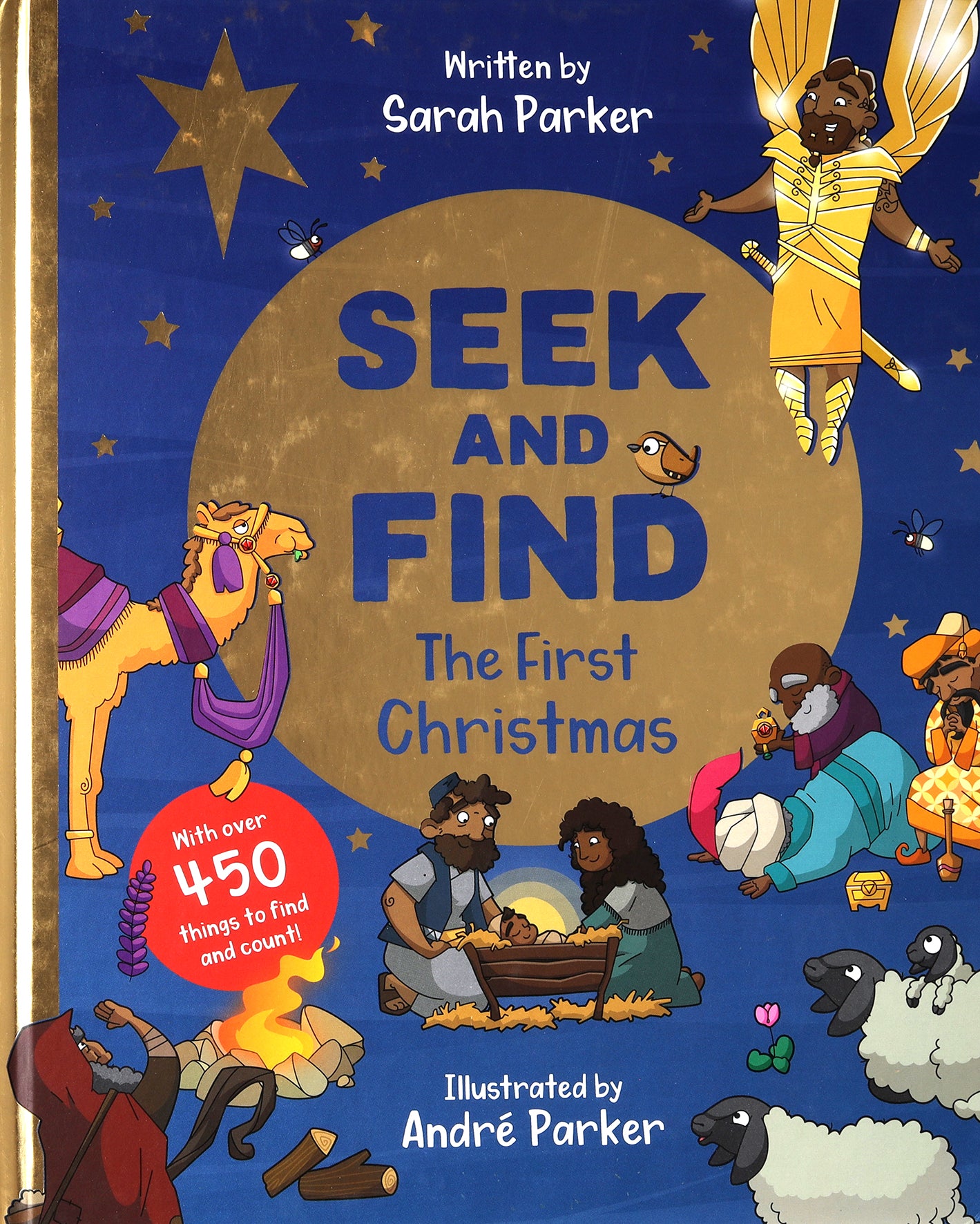 Seek and Find: The First Christmas: With Over 450 Things to Find and Count!