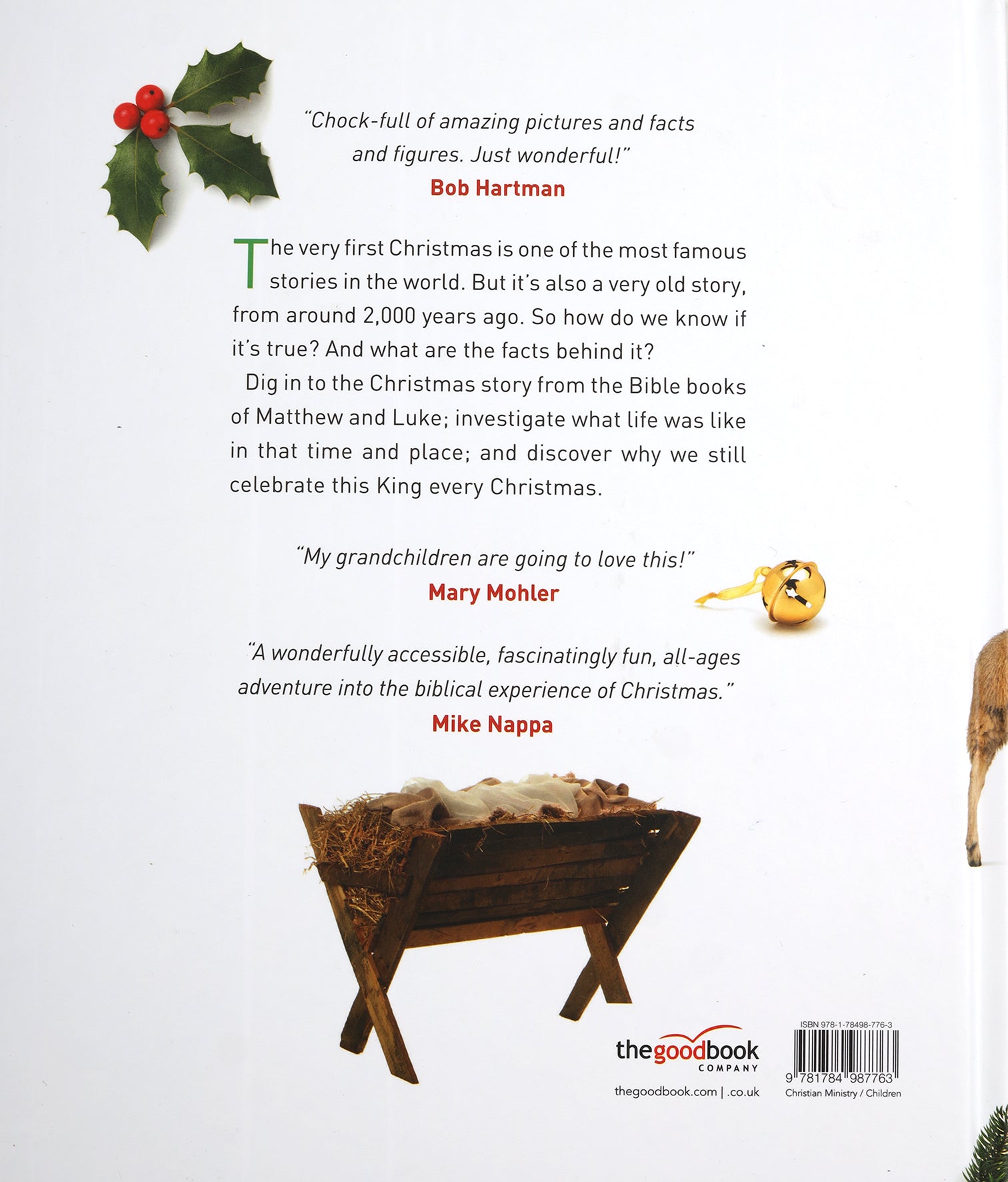 All About Christmas: Over 100 Amazing Facts Behind the Christmas Story