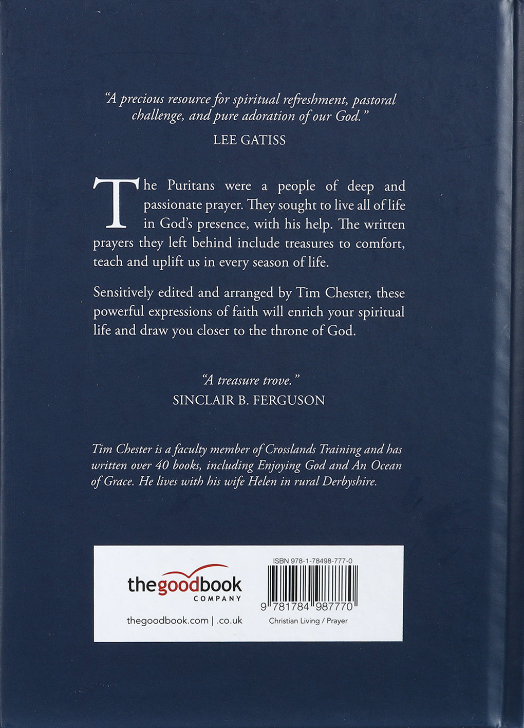 Into His Presence: Praying With the Puritans