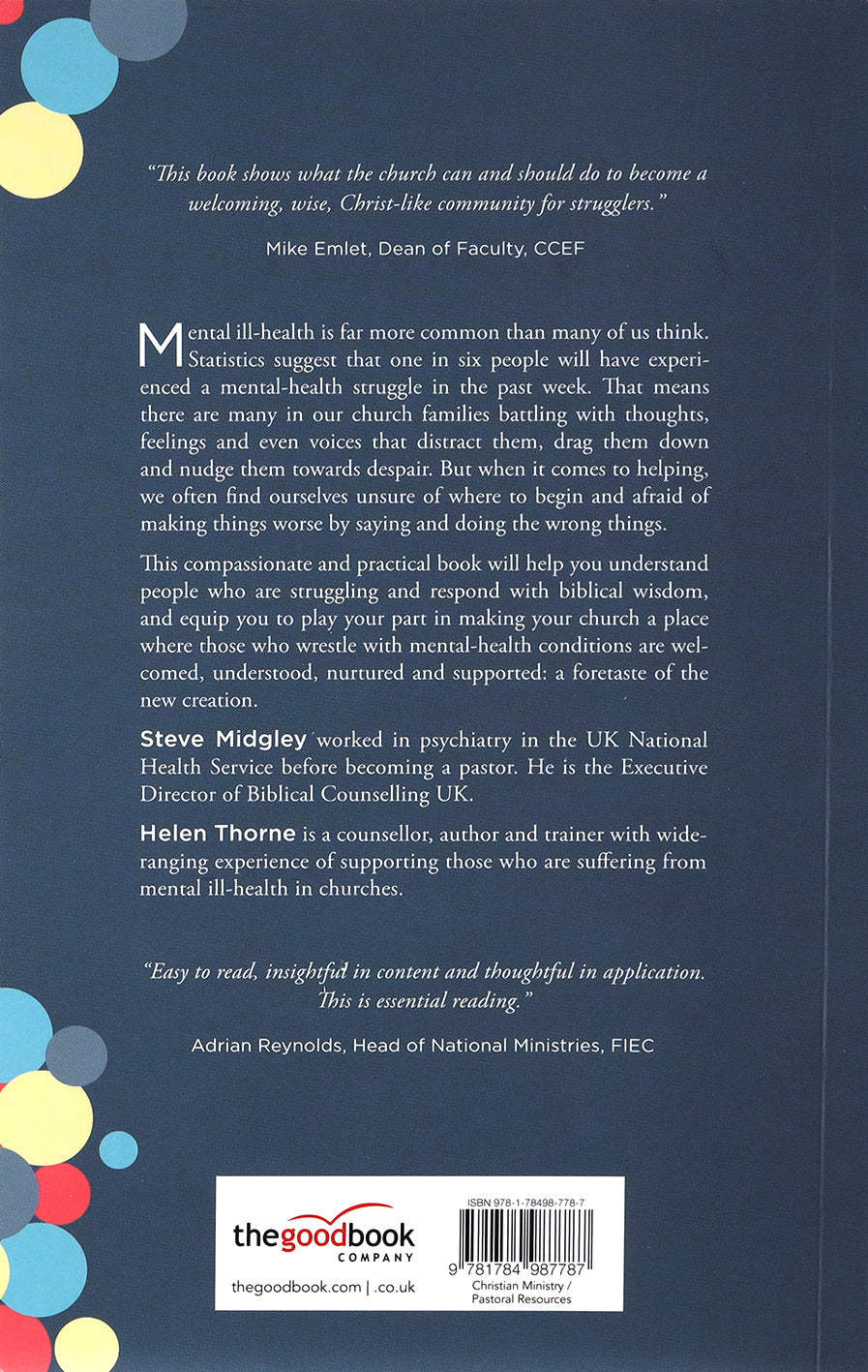 Mental Health and Your Church: A Handbook For Biblical Care