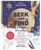 Seek and Find: The First Christmas Activity Book: Packed With Puzzles, Mazes, Counting, and Activities!